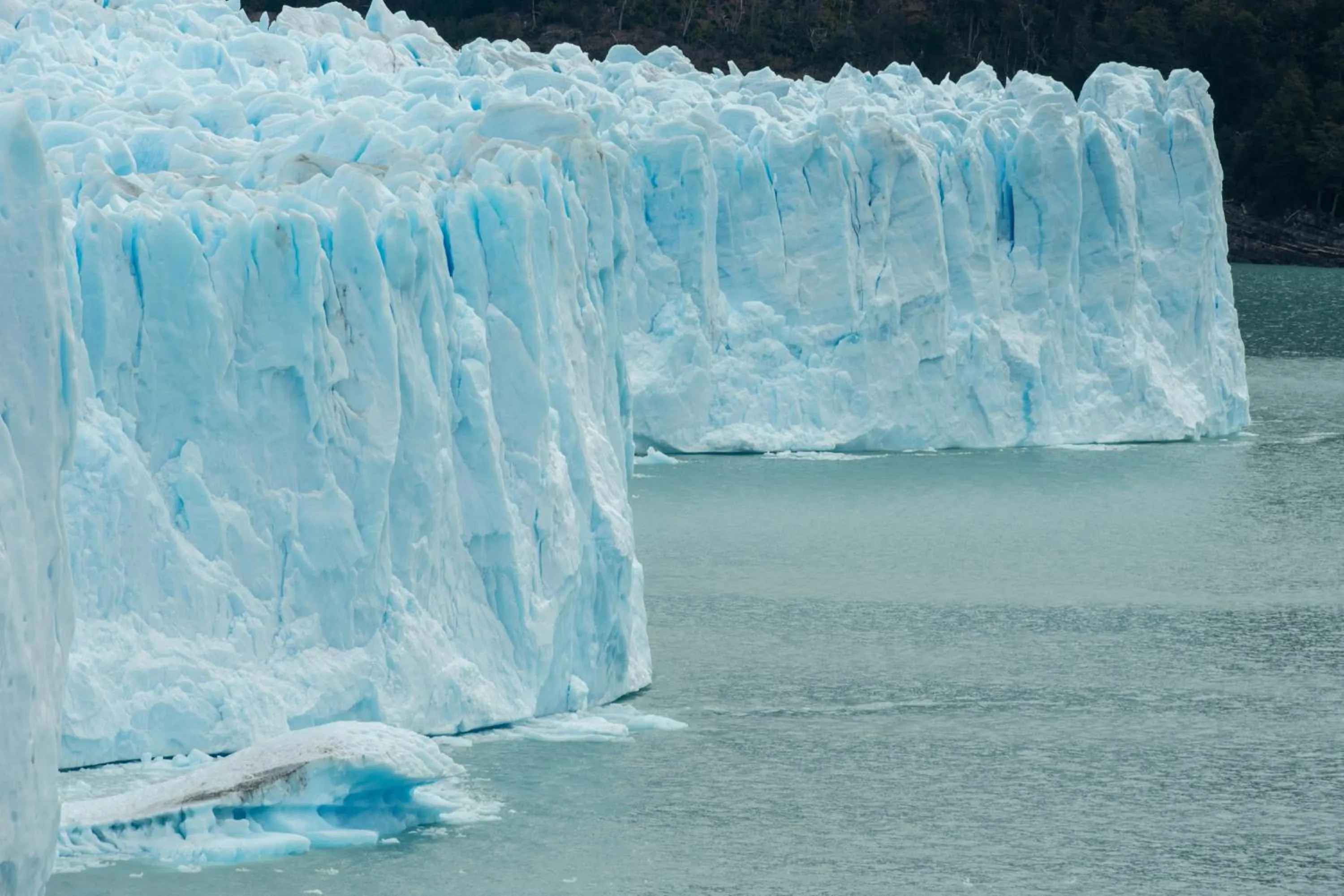 Natural landscape in Rincón del Calafate