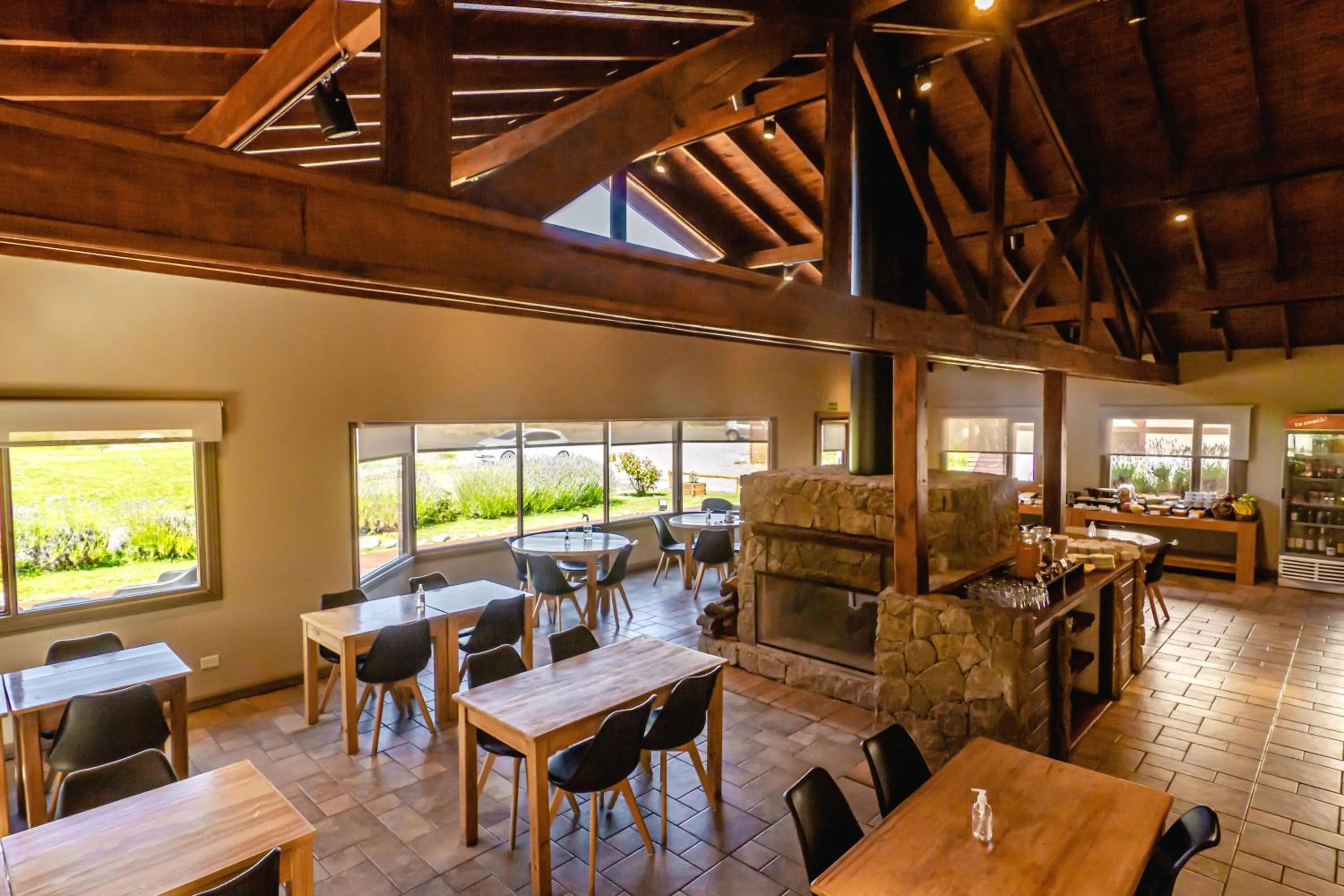 Breakfast in Rincón del Calafate