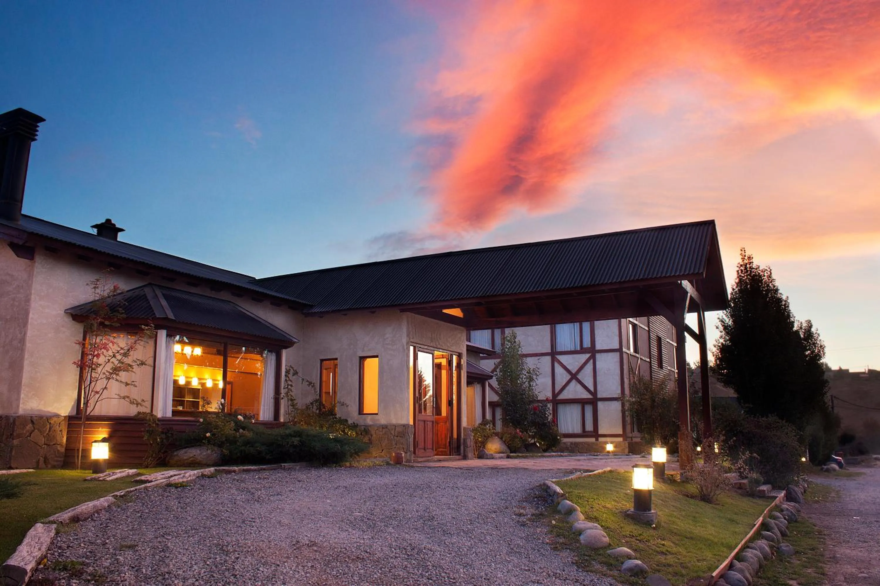 Facade/entrance in Rincón del Calafate