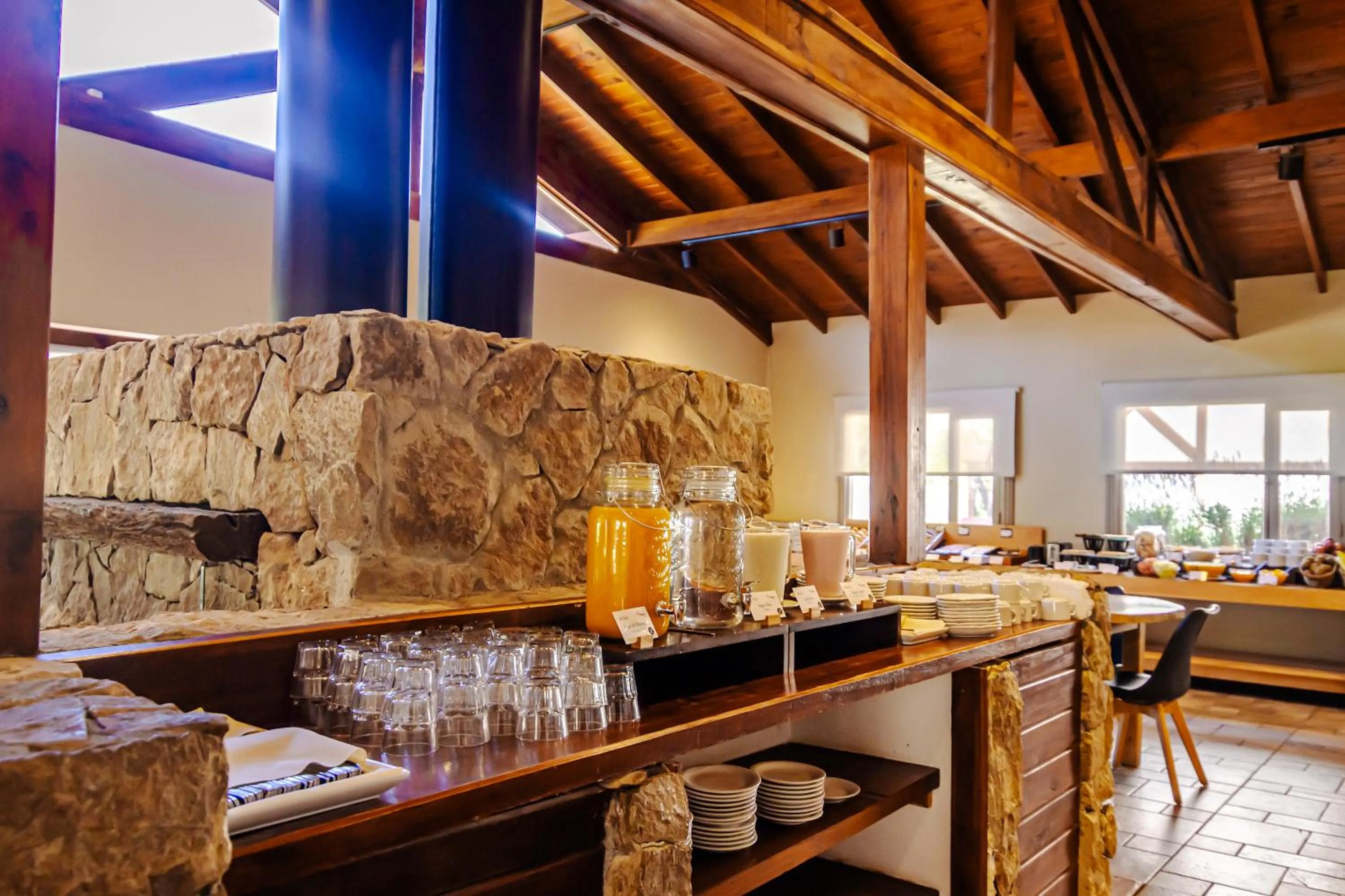 Breakfast in Rincón del Calafate