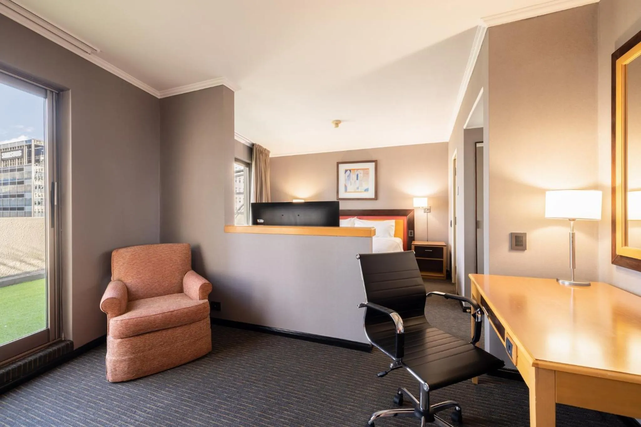 Photo of the whole room in Holiday Inn Express Puerto Madero by IHG