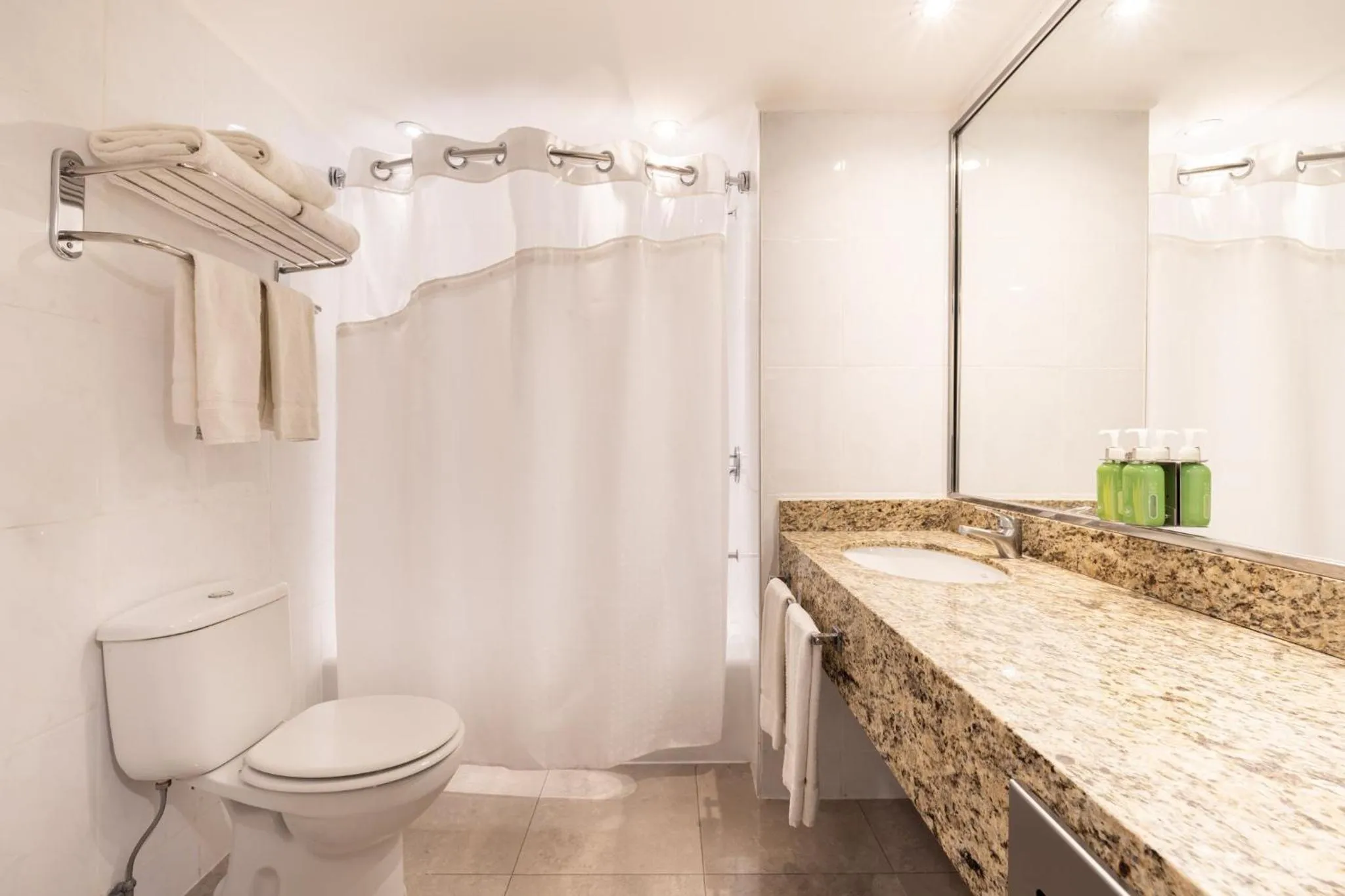 Bathroom in Holiday Inn Express Puerto Madero by IHG