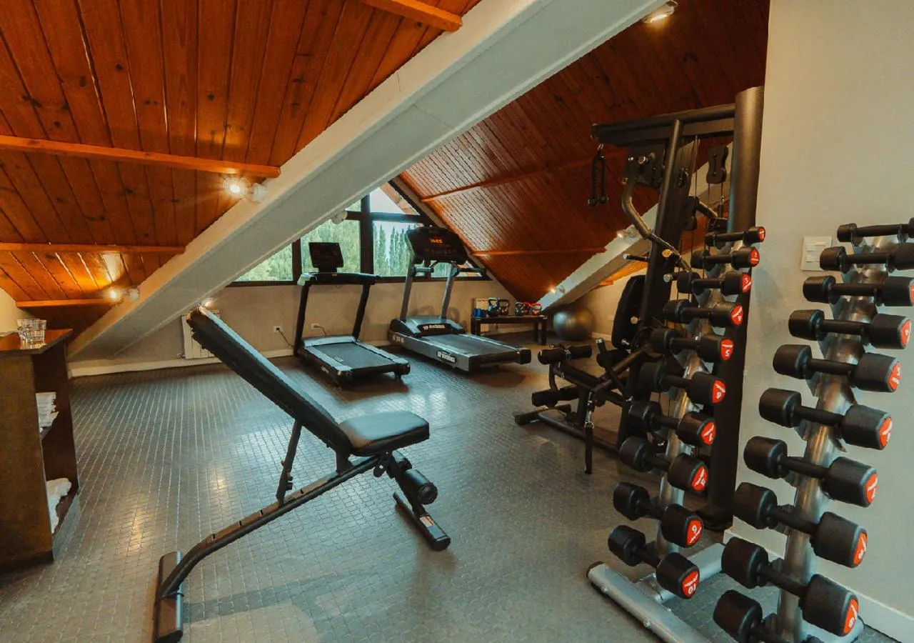 Fitness centre/facilities in Calafate Parque Hotel
