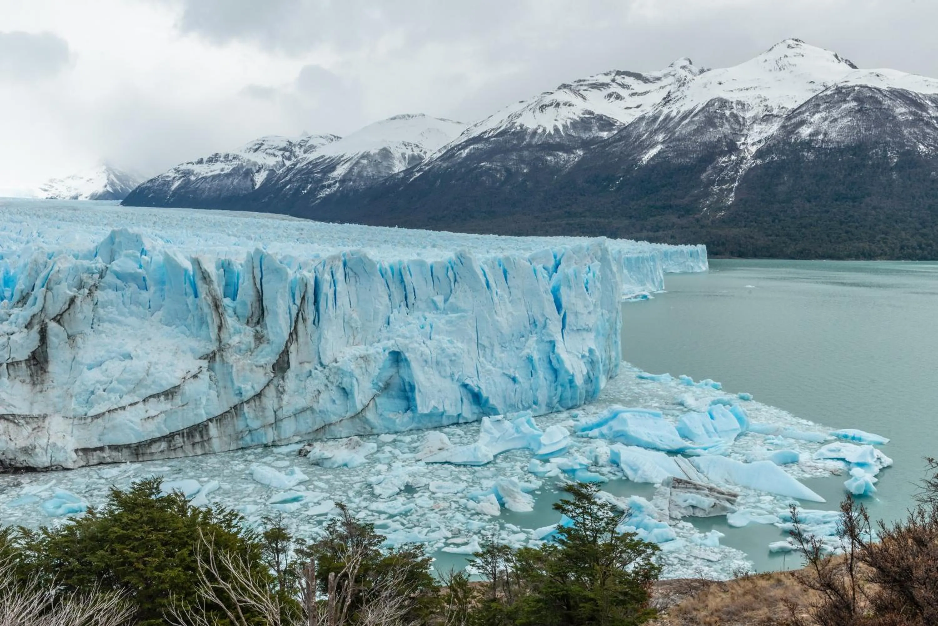 Natural landscape in Calafate Parque Hotel