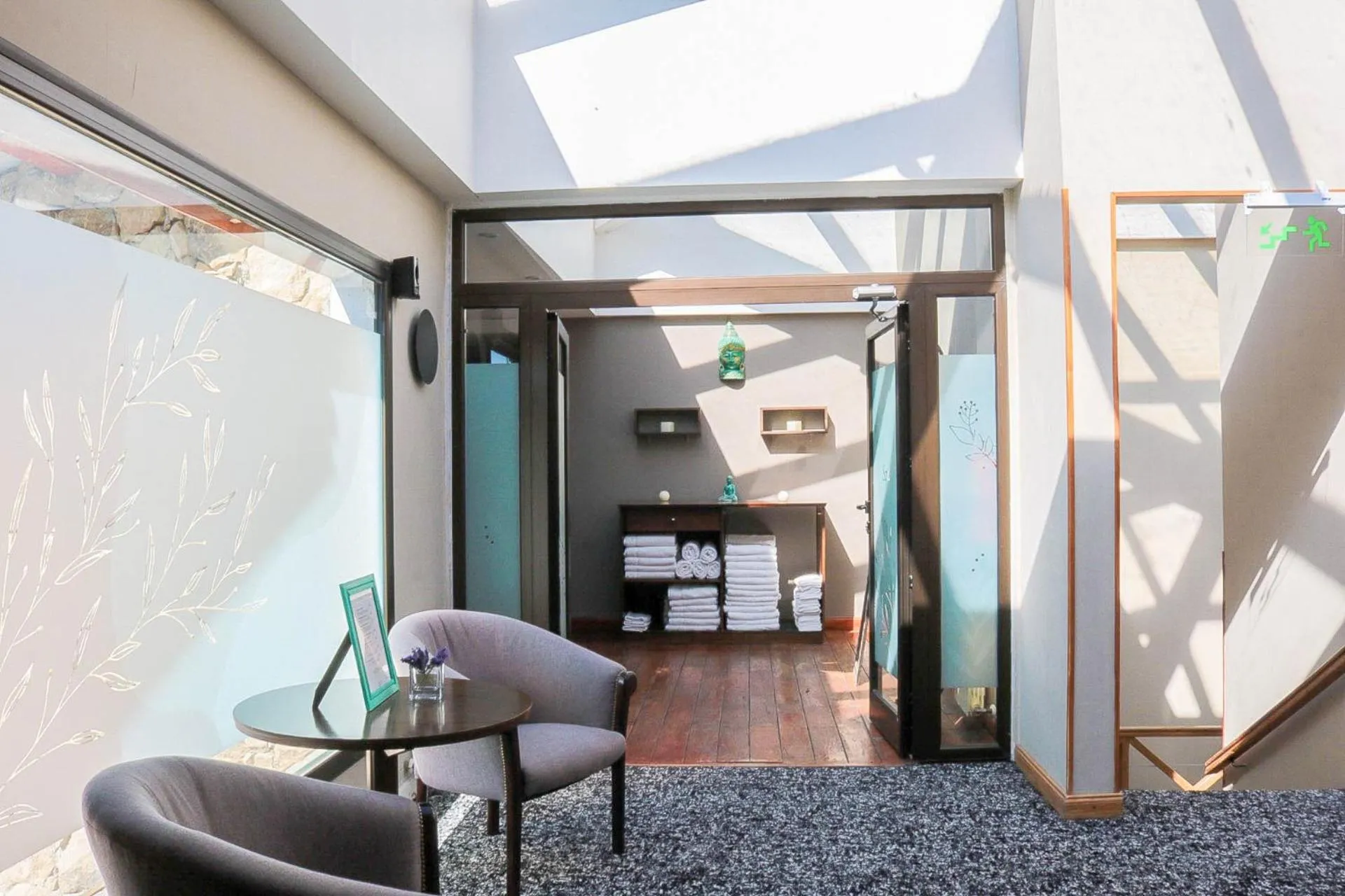 Spa and wellness centre/facilities in Calafate Parque Hotel