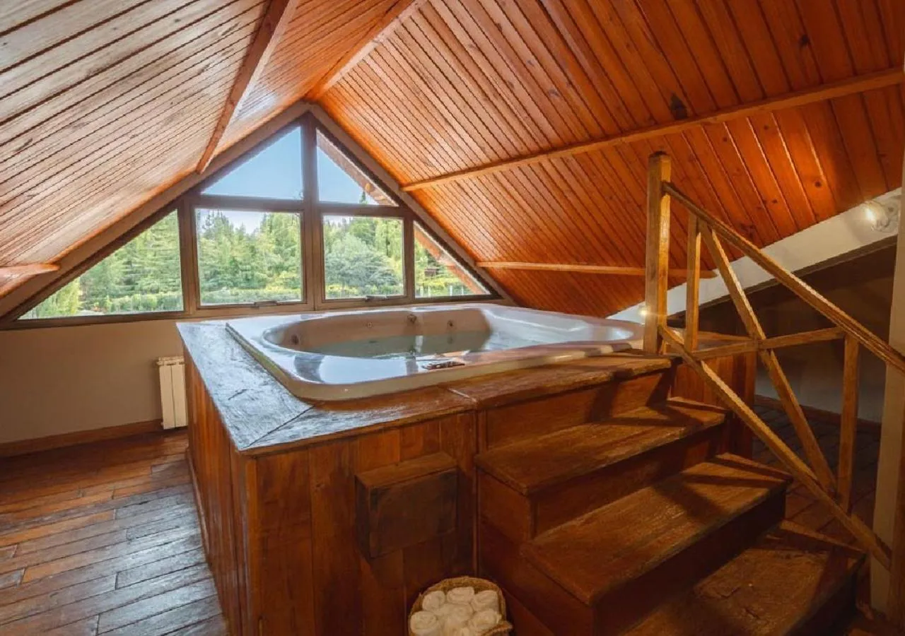 Spa and wellness centre/facilities in Calafate Parque Hotel