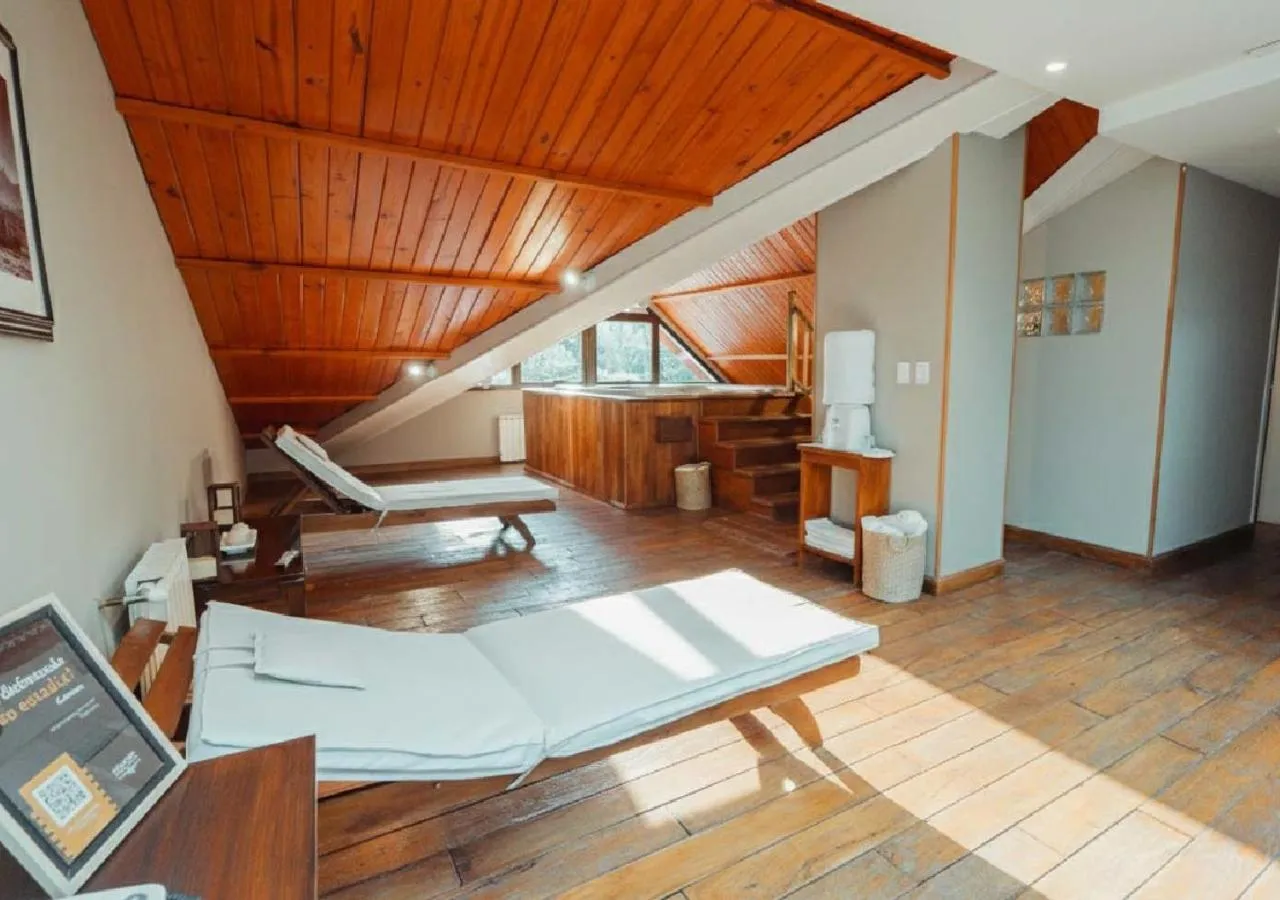 Spa and wellness centre/facilities in Calafate Parque Hotel