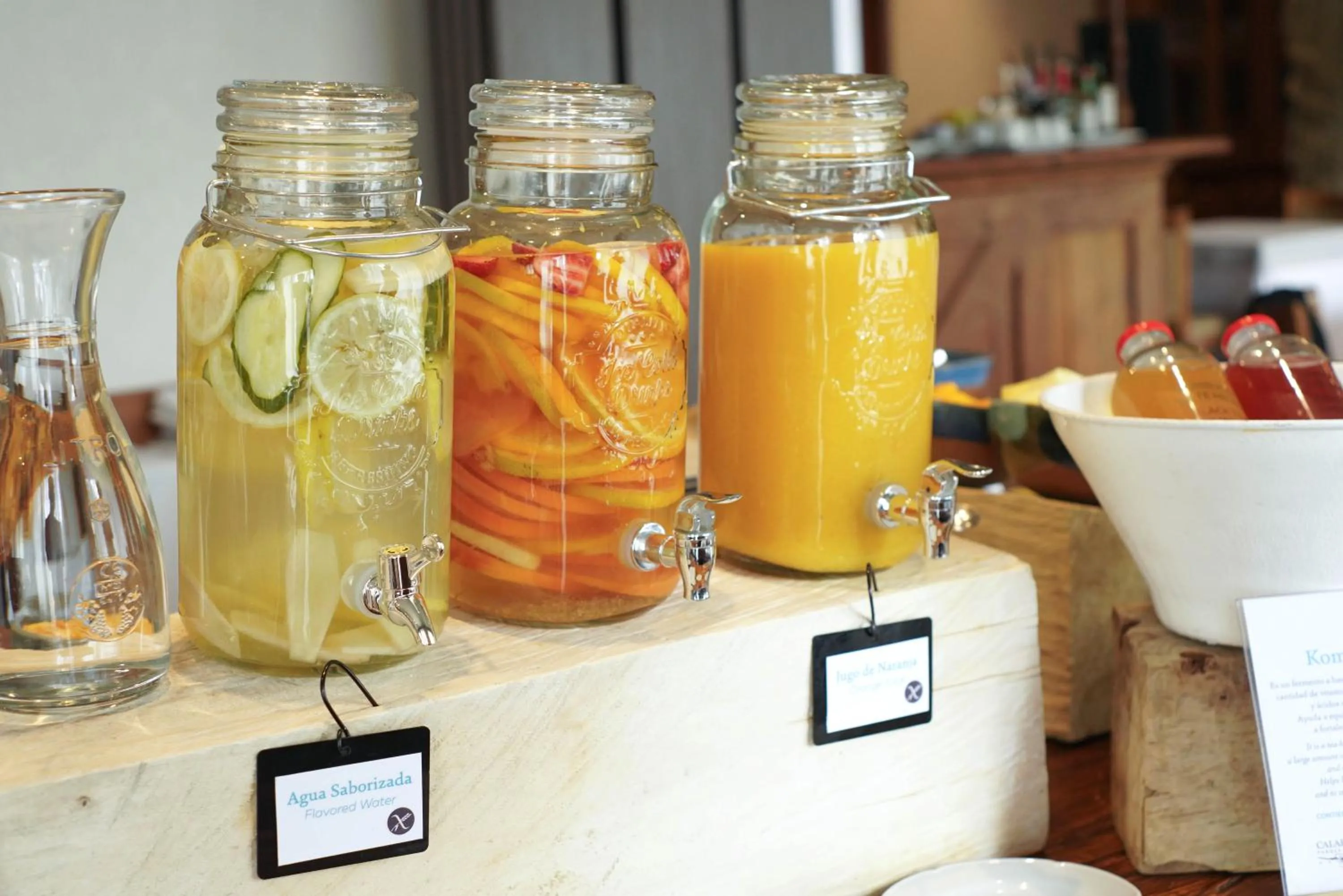 Breakfast in Calafate Parque Hotel