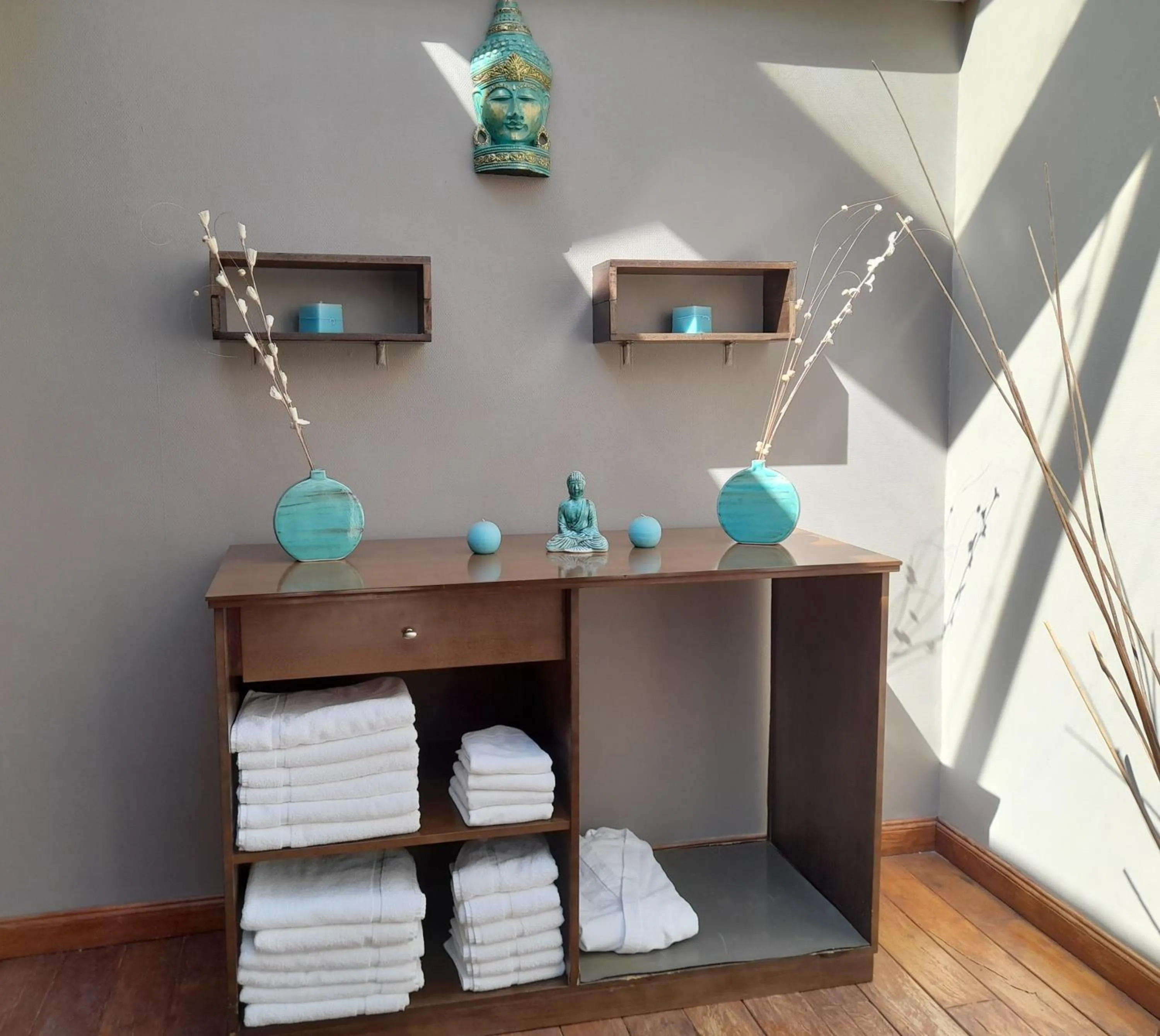 Spa and wellness centre/facilities in Calafate Parque Hotel