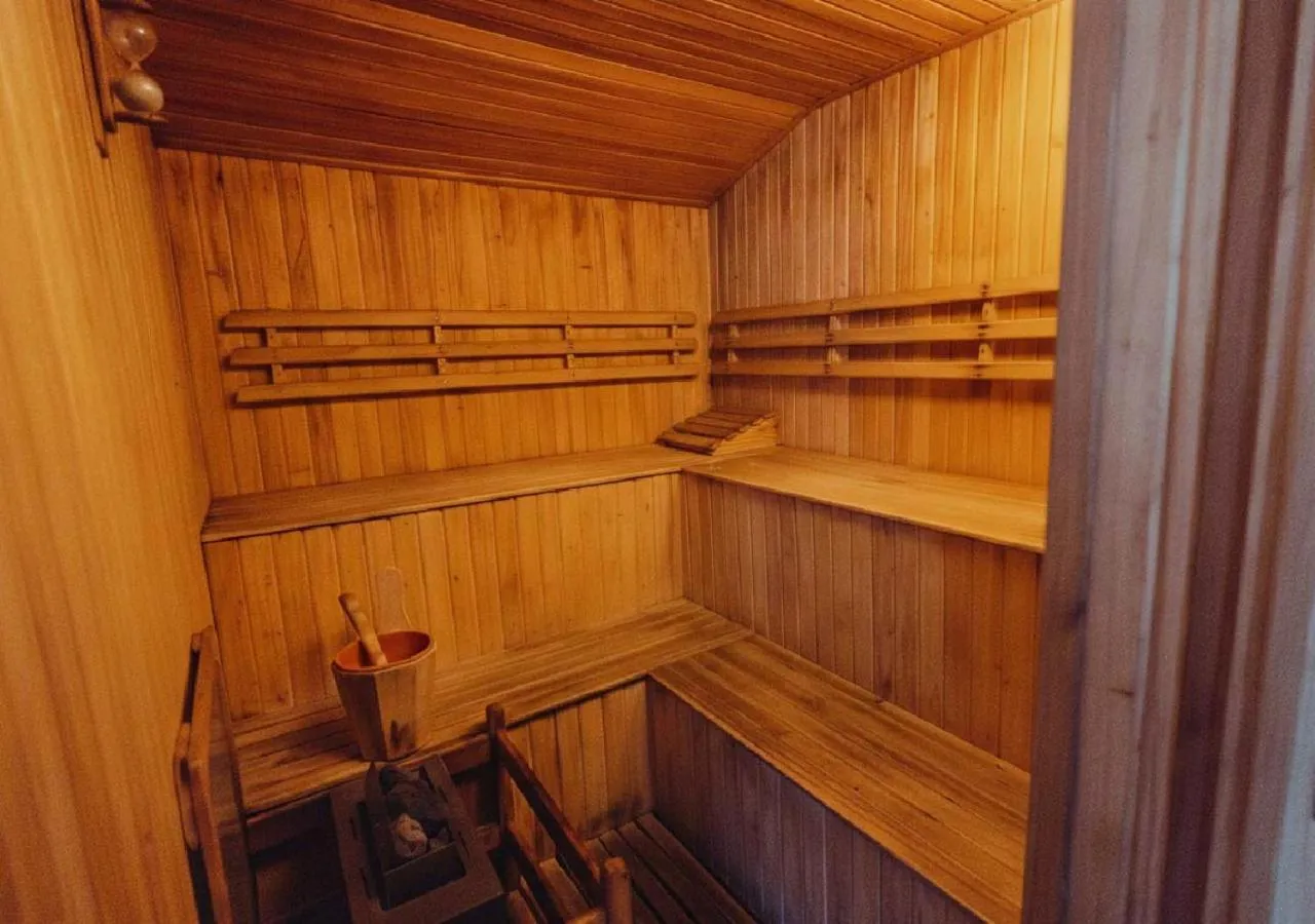 Spa and wellness centre/facilities in Calafate Parque Hotel