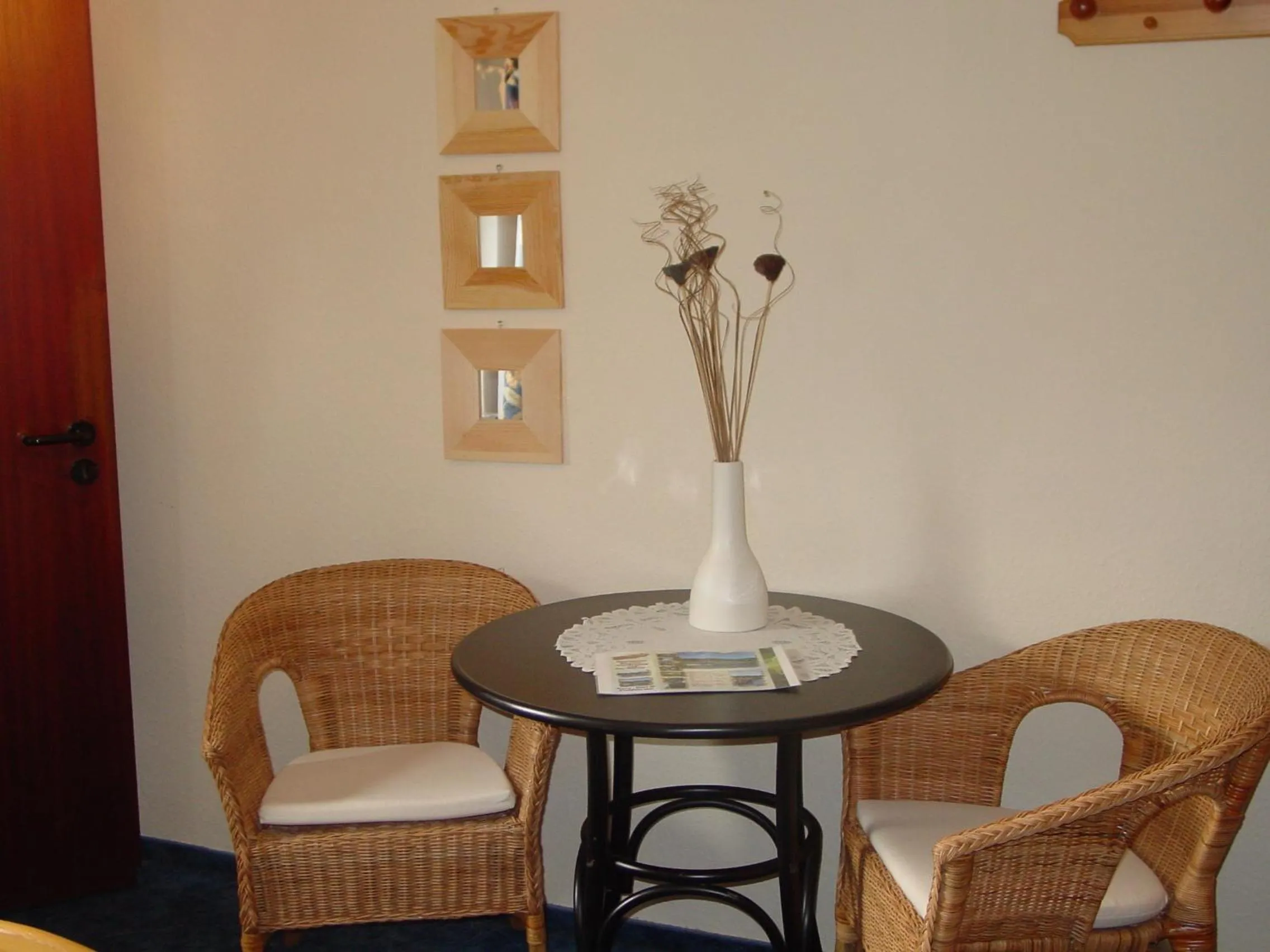 Seating area in Landhotel zur guten Quelle