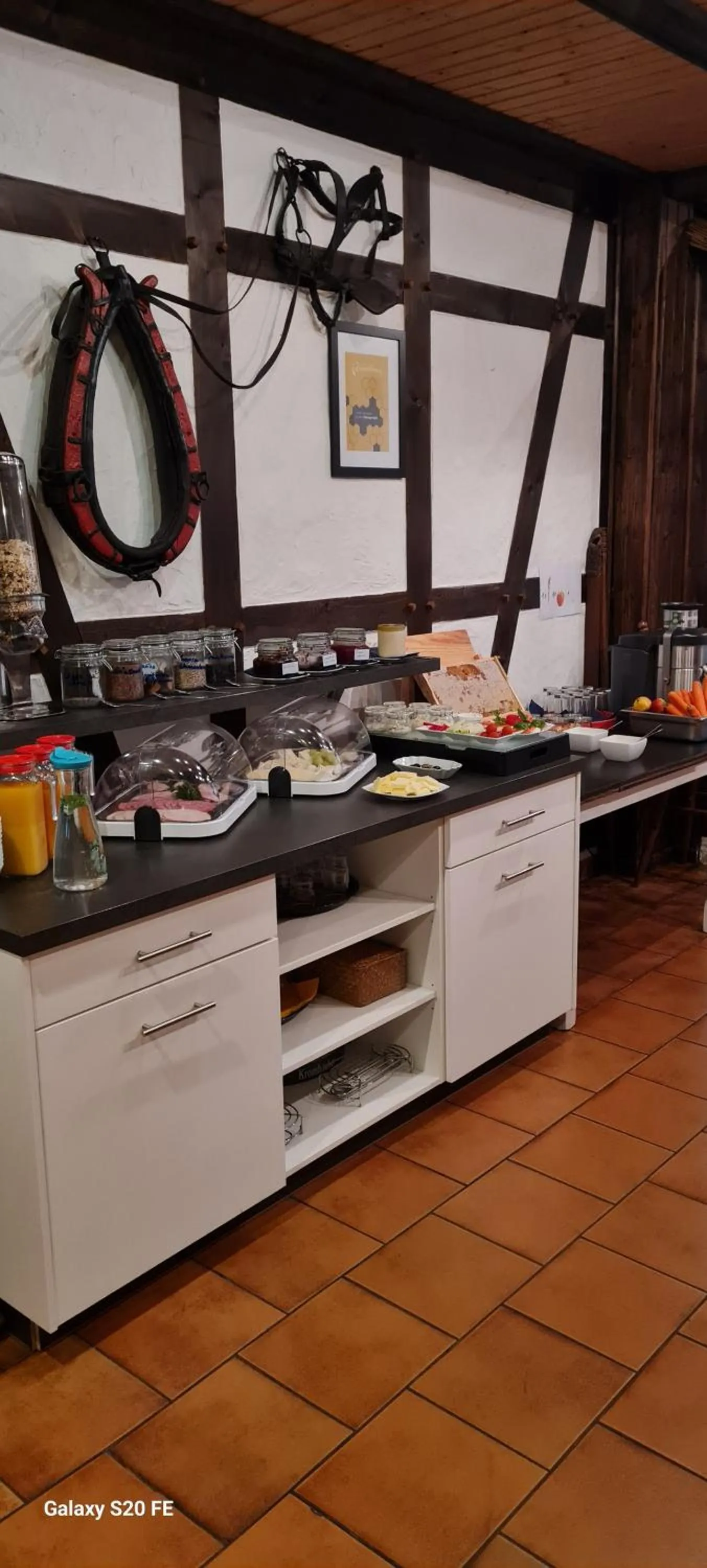 Breakfast in Landhotel zur guten Quelle