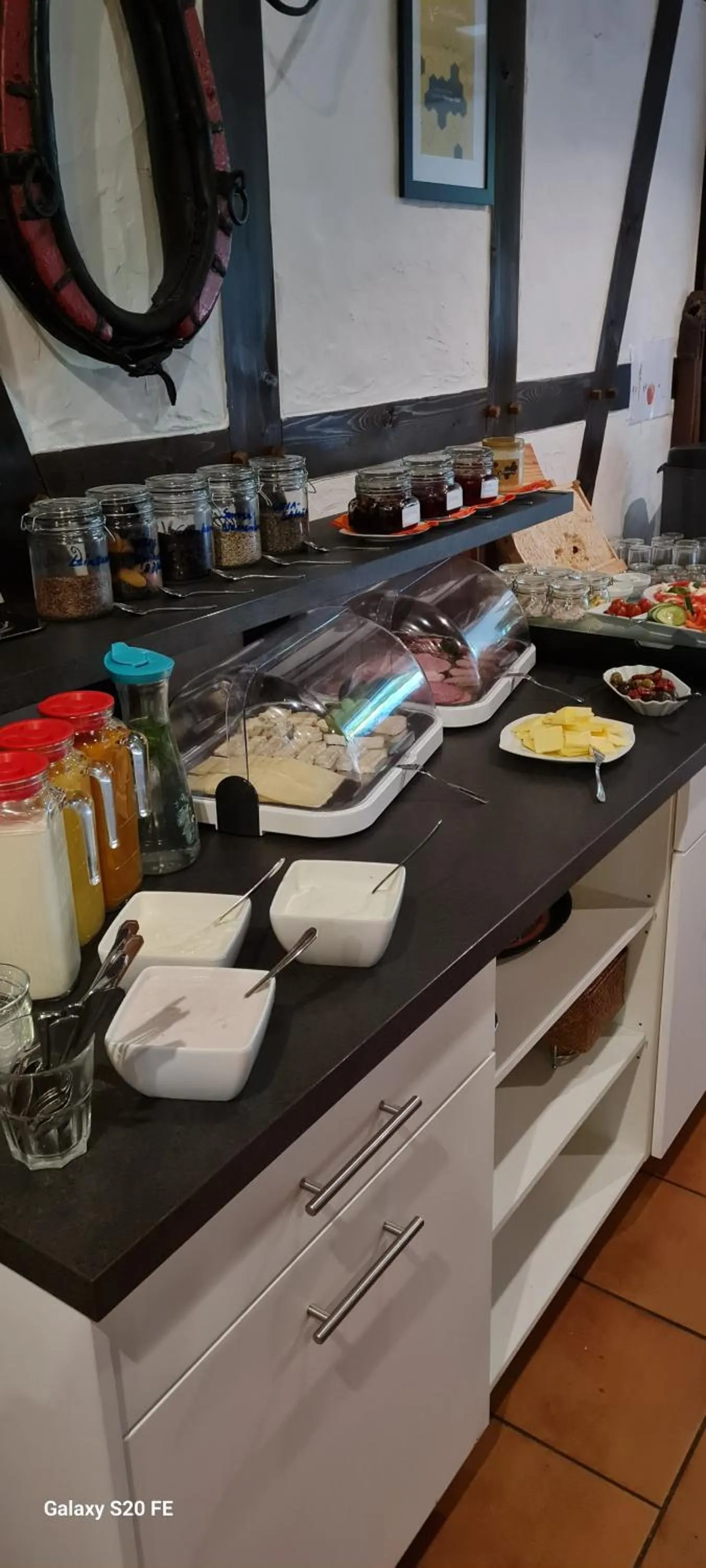 Breakfast in Landhotel zur guten Quelle