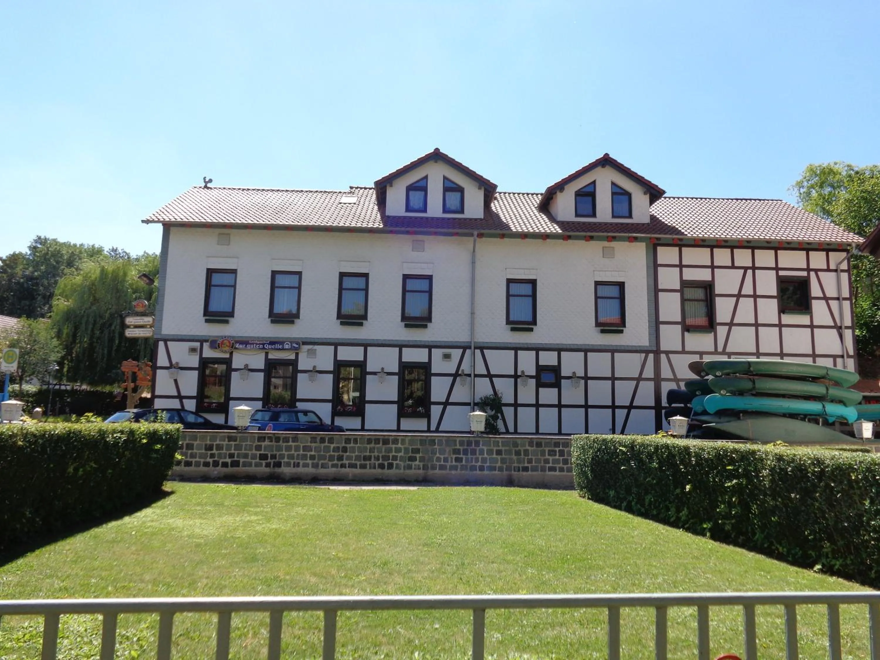 Property building in Landhotel zur guten Quelle