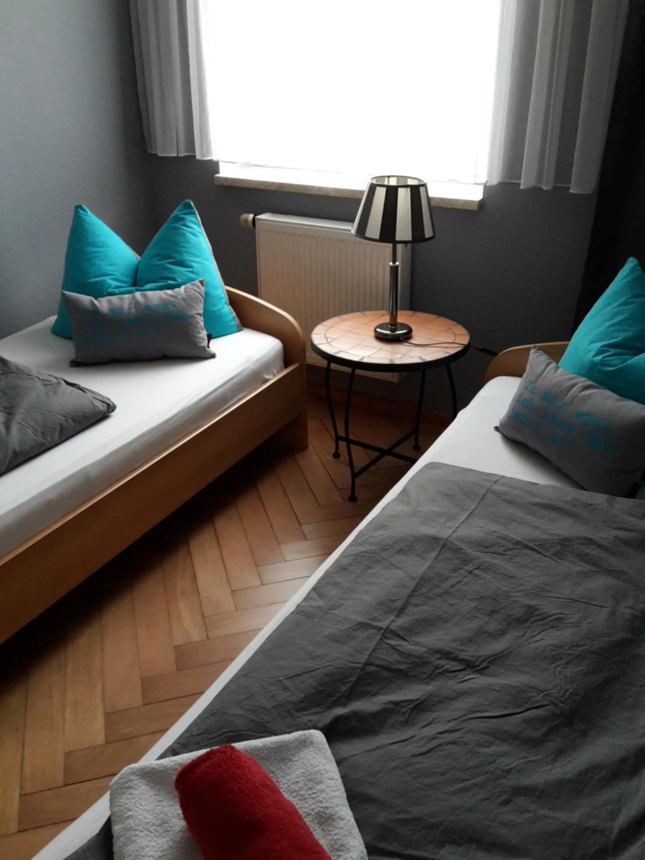 Bed in Landhotel zur guten Quelle