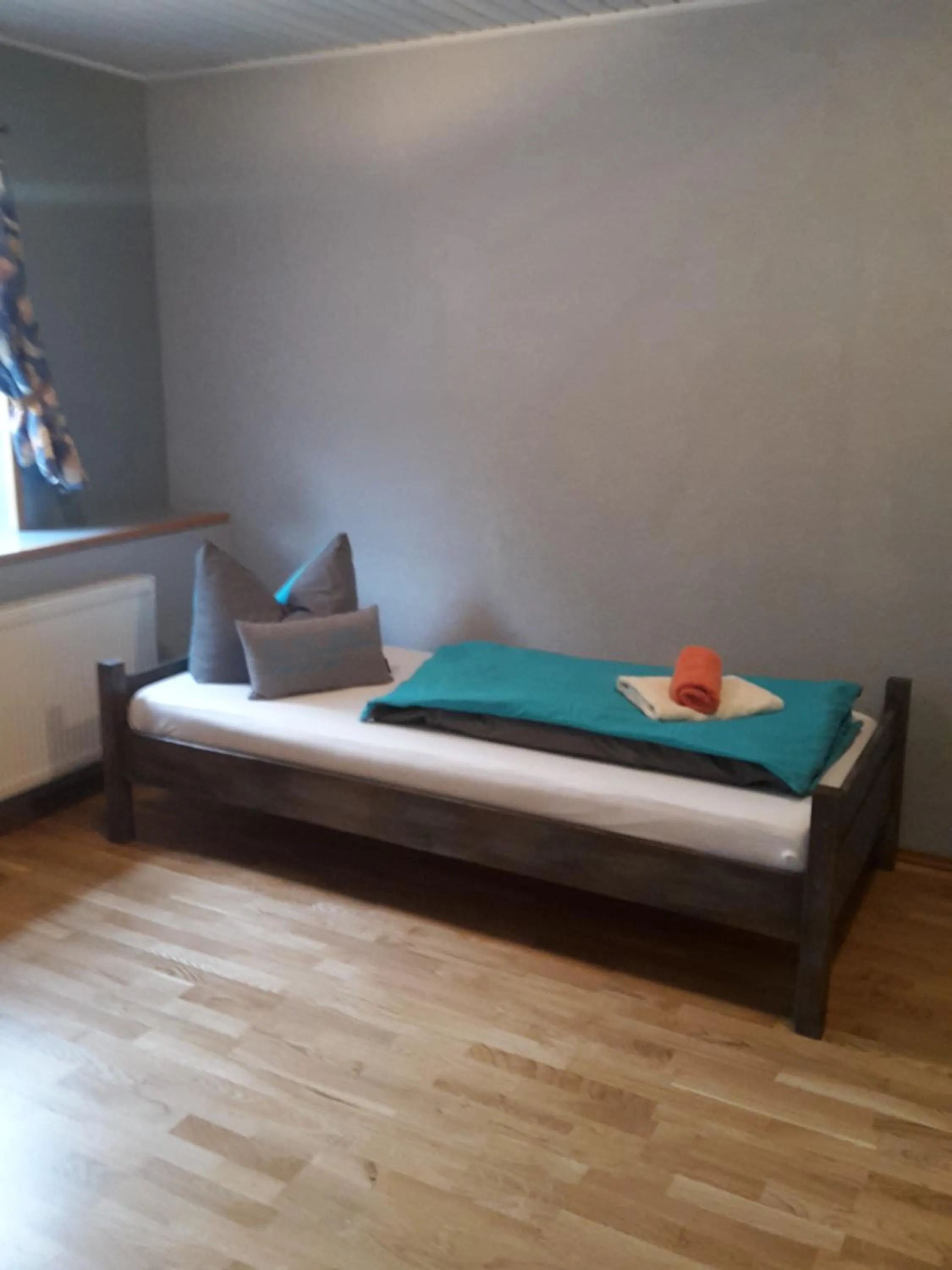 Bed in Landhotel zur guten Quelle