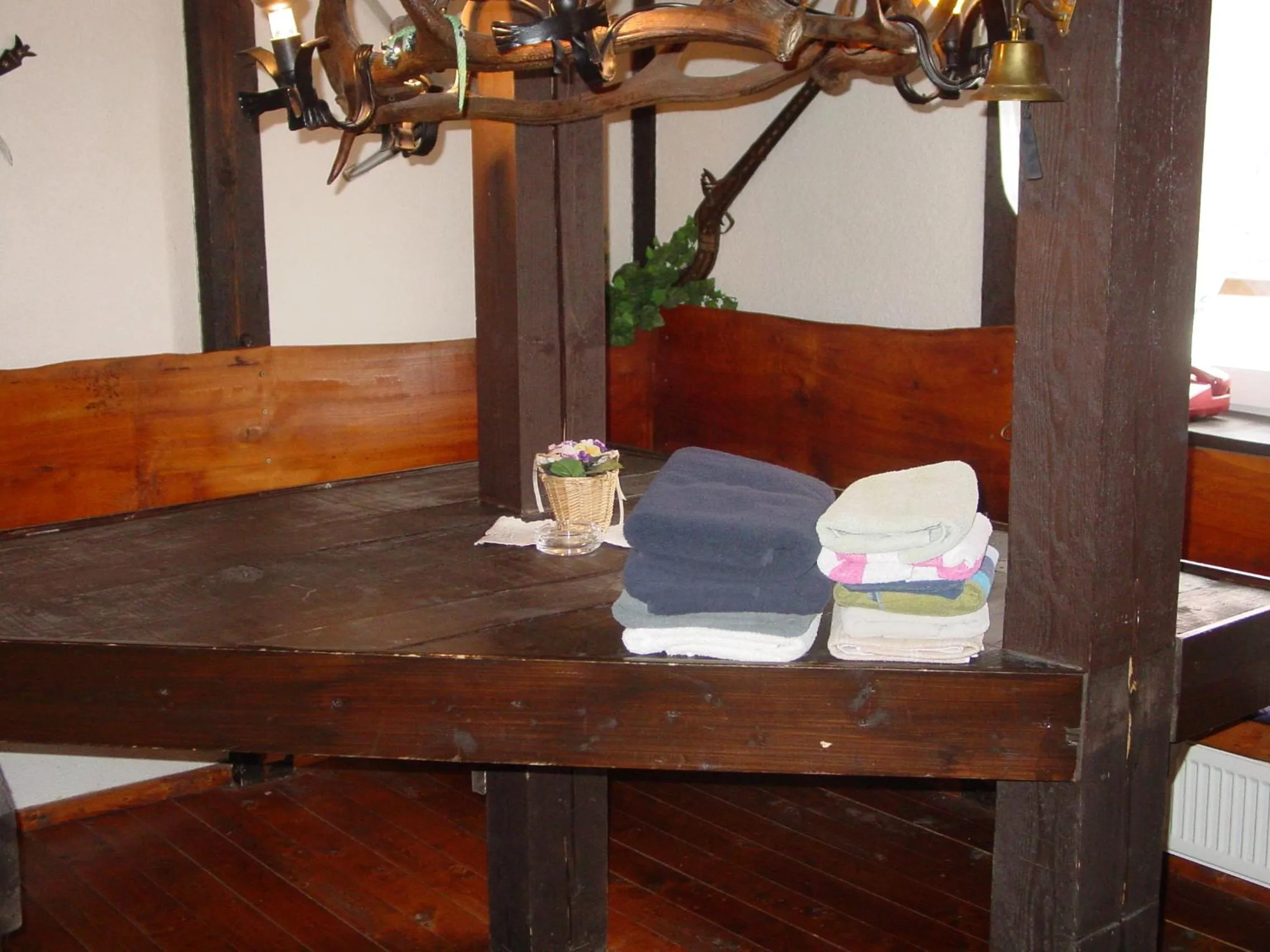 Seating area in Landhotel zur guten Quelle