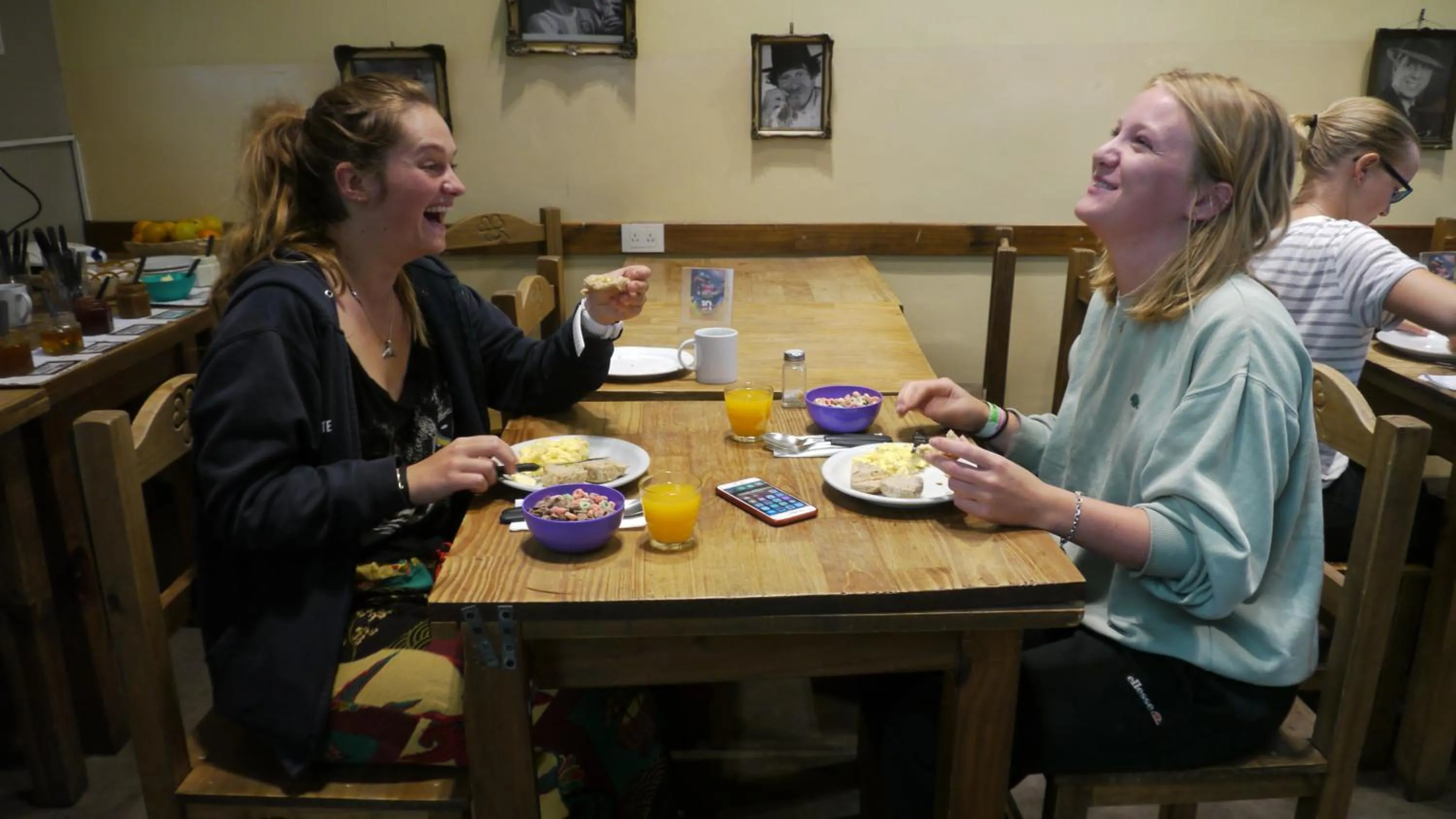 People in Sabatico Travelers Hostel & Guesthouse