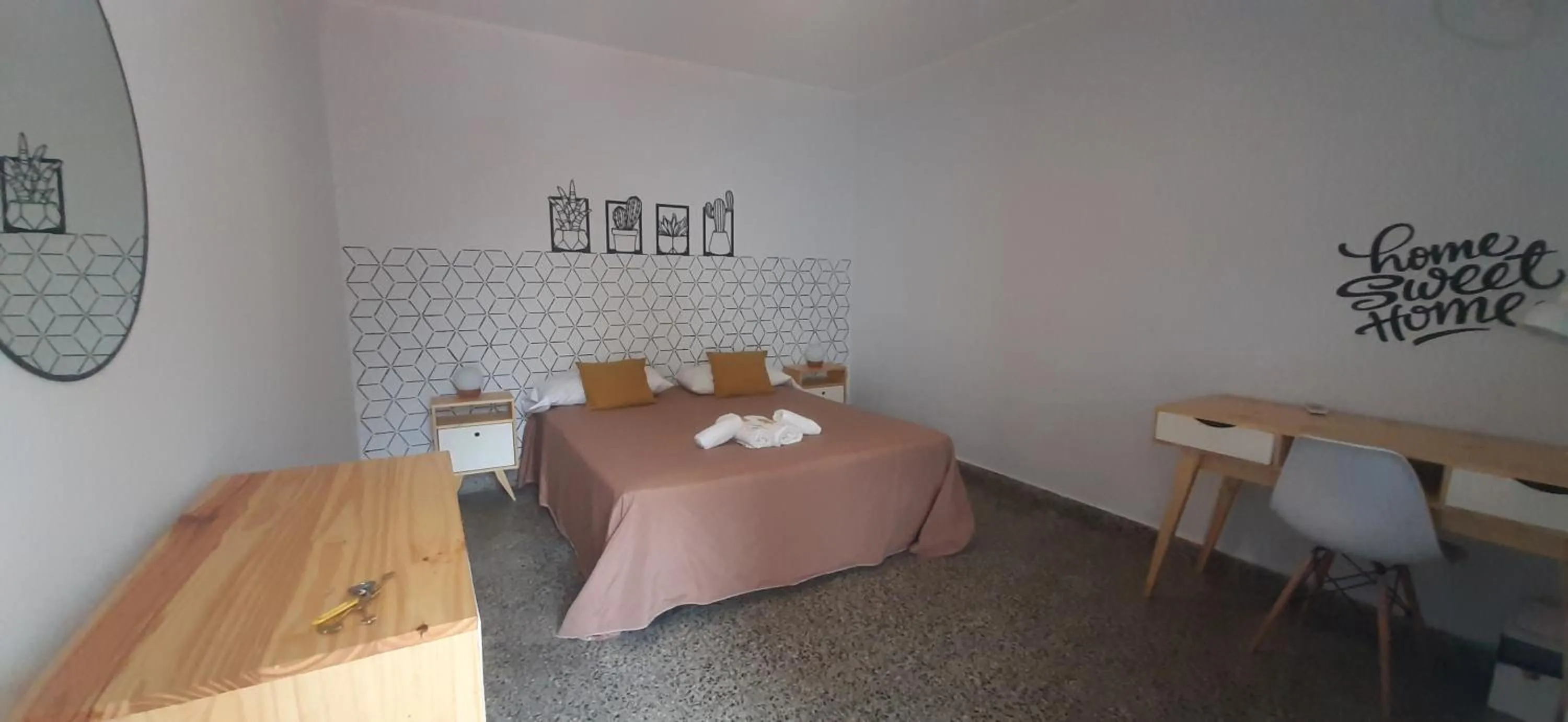 Bed in Sabatico Travelers Hostel & Guesthouse