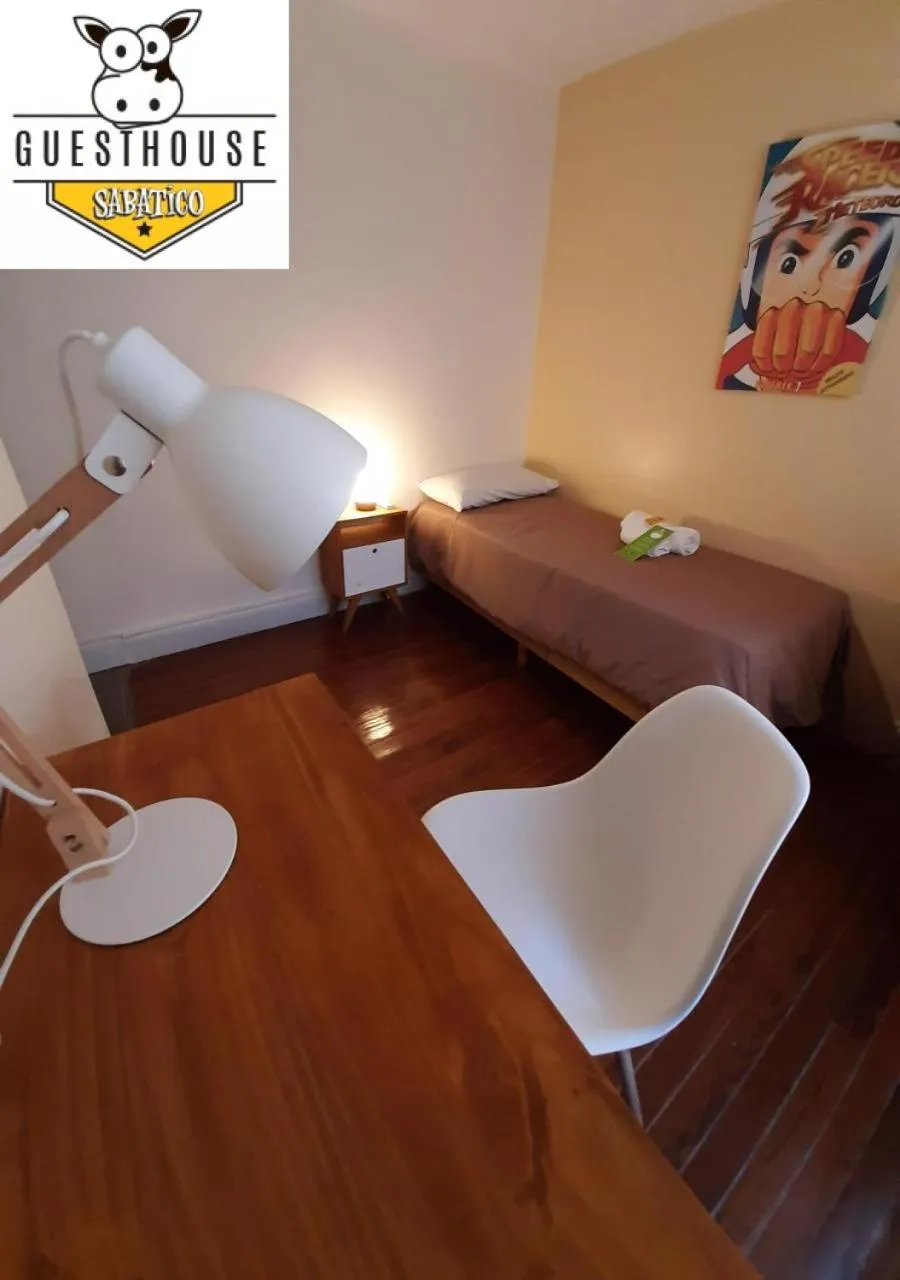 Photo of the whole room in Sabatico Travelers Hostel & Guesthouse