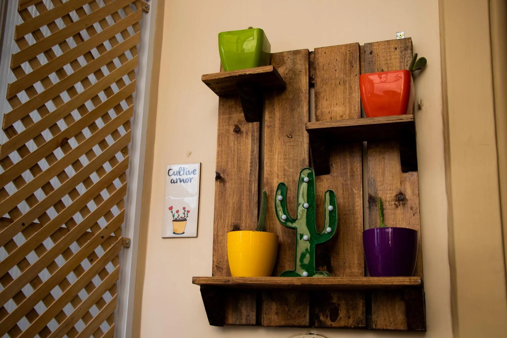 Area and facilities in Sabatico Travelers Hostel & Guesthouse