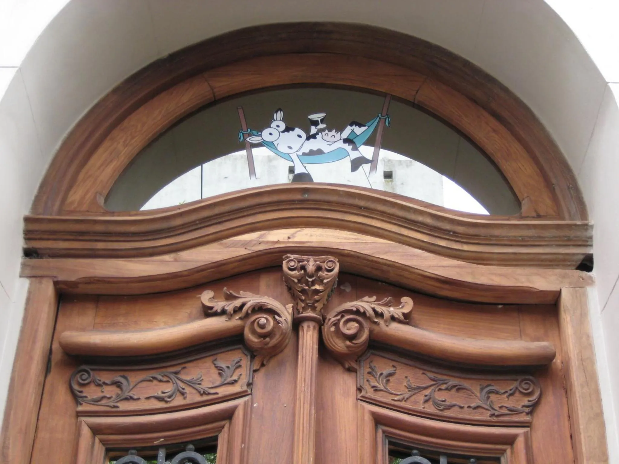 Facade/entrance in Sabatico Travelers Hostel & Guesthouse