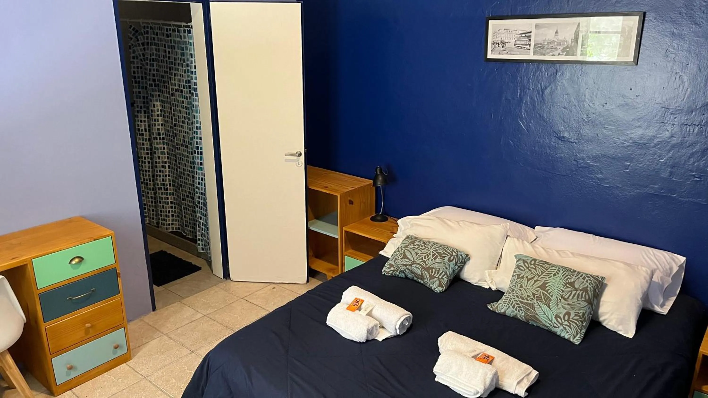 Bed in Sabatico Travelers Hostel & Guesthouse