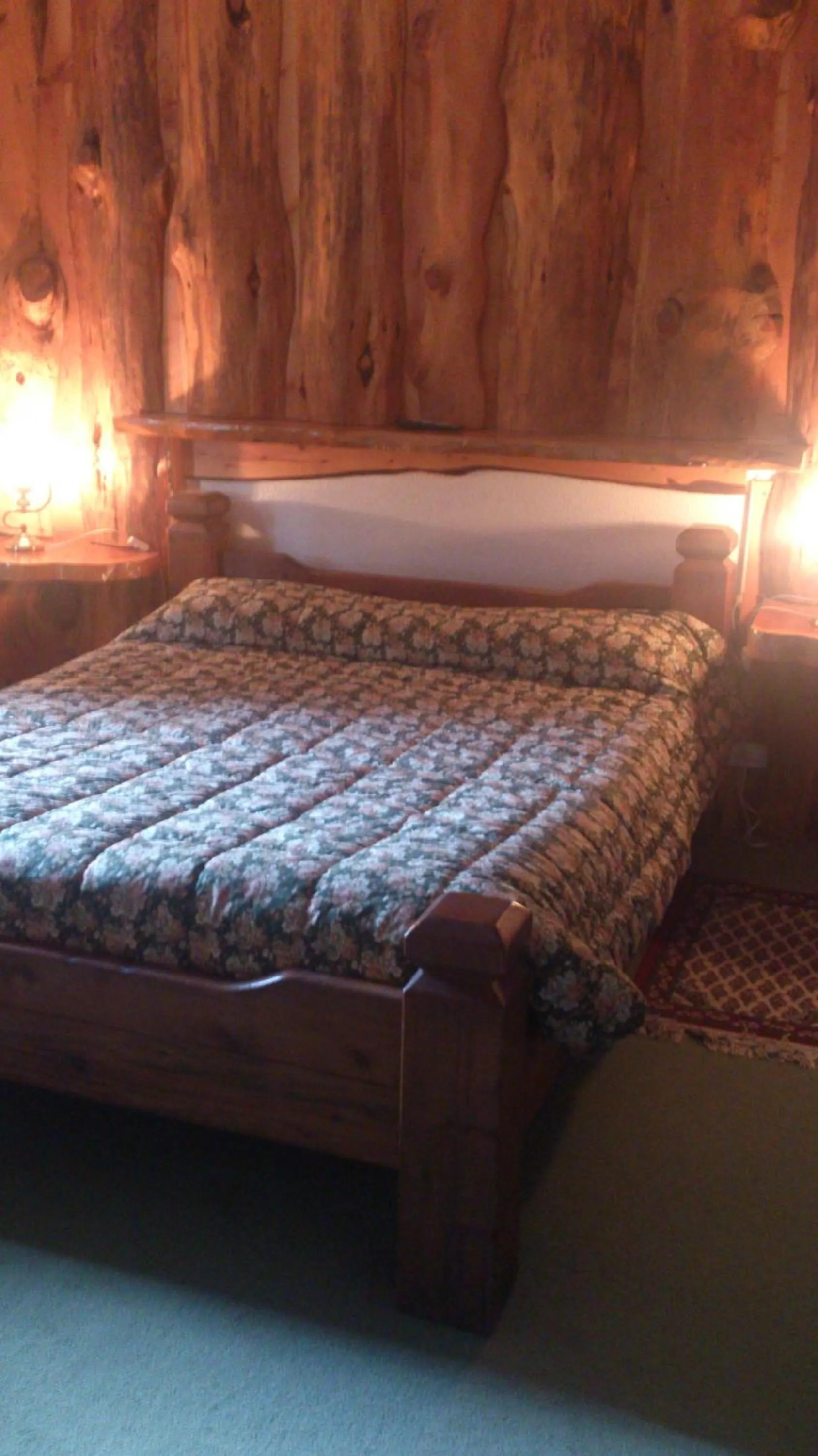 Bed in Posada del Angel
