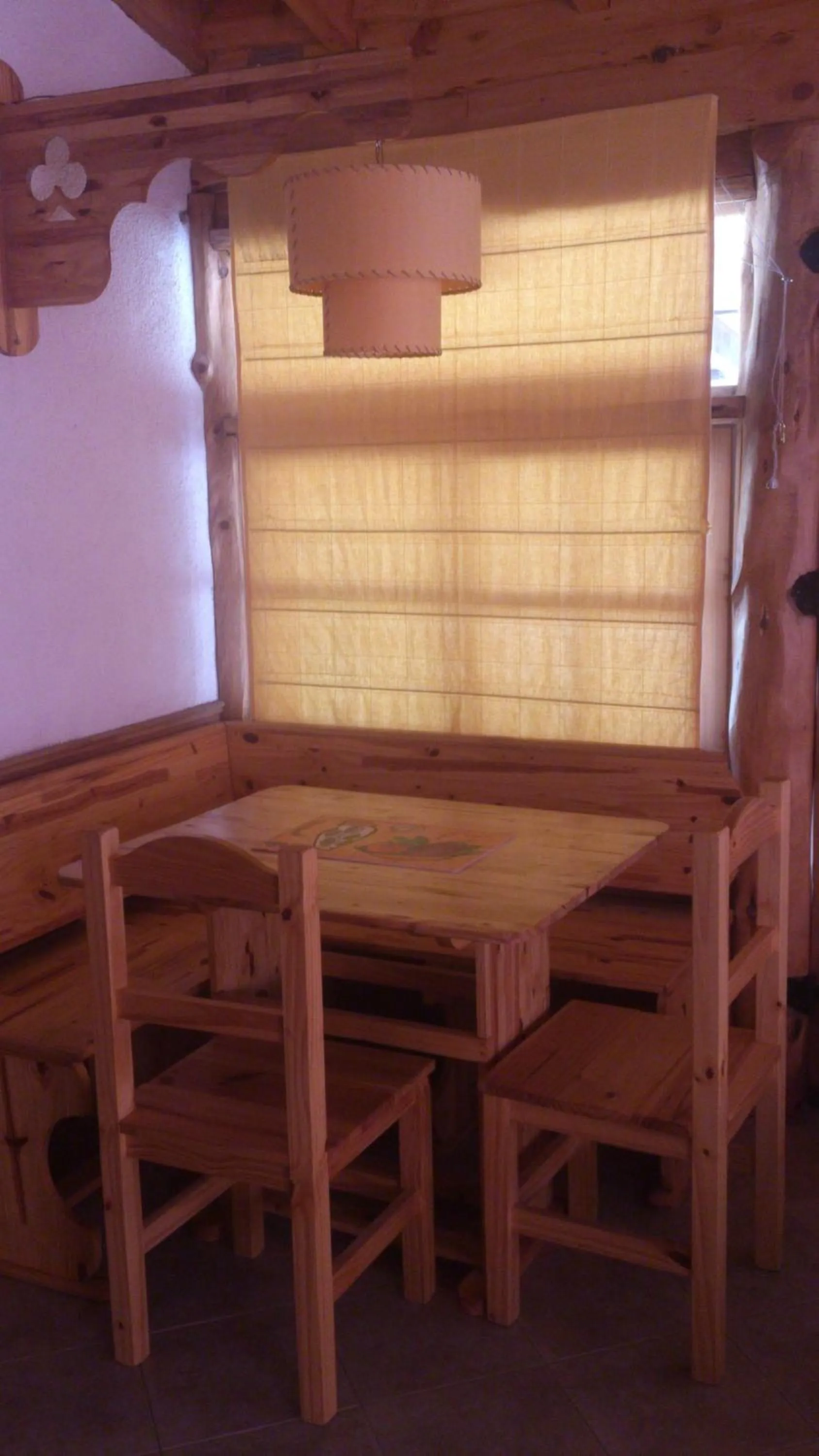 Dining area in Posada del Angel