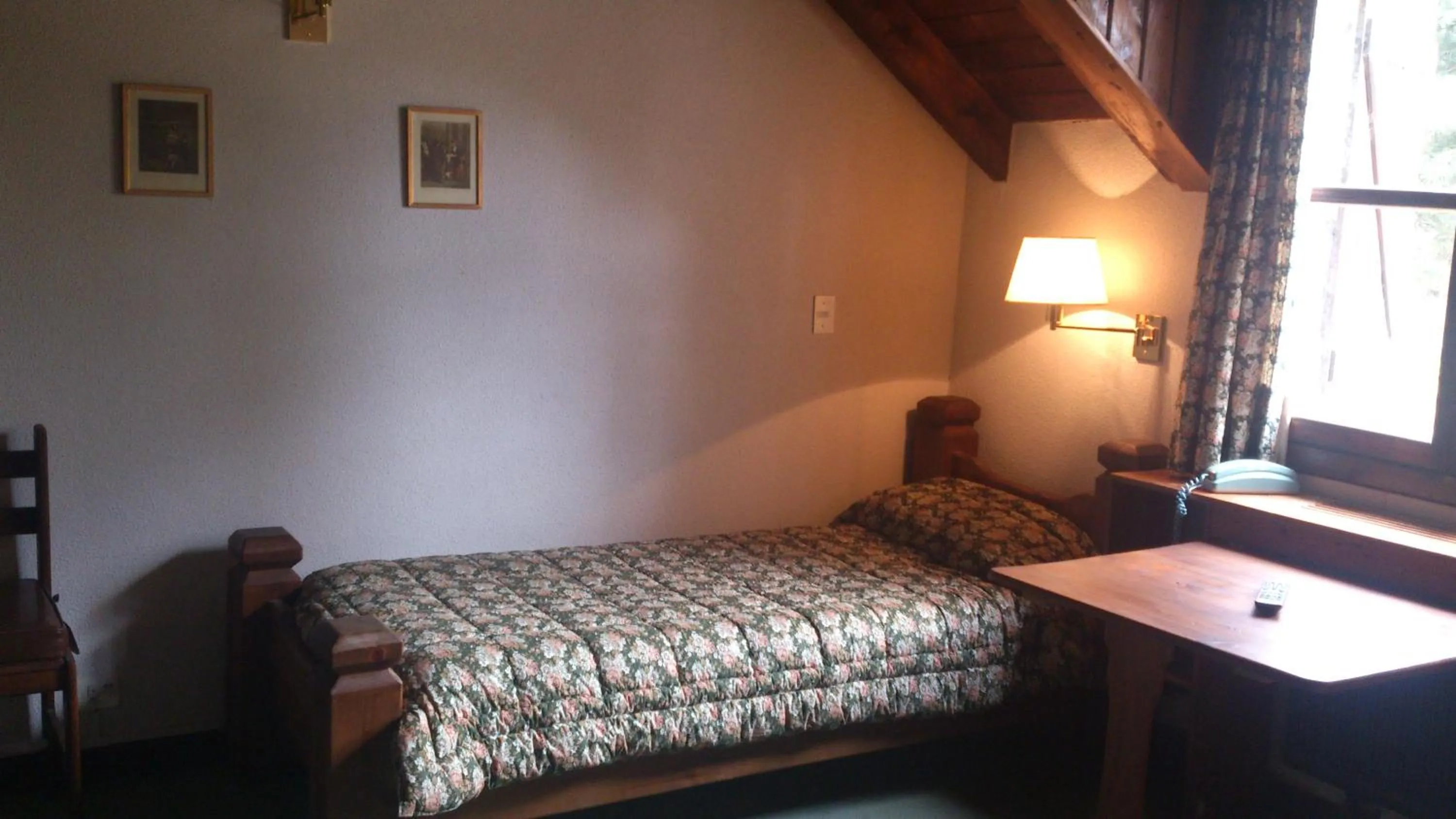 Bed in Posada del Angel