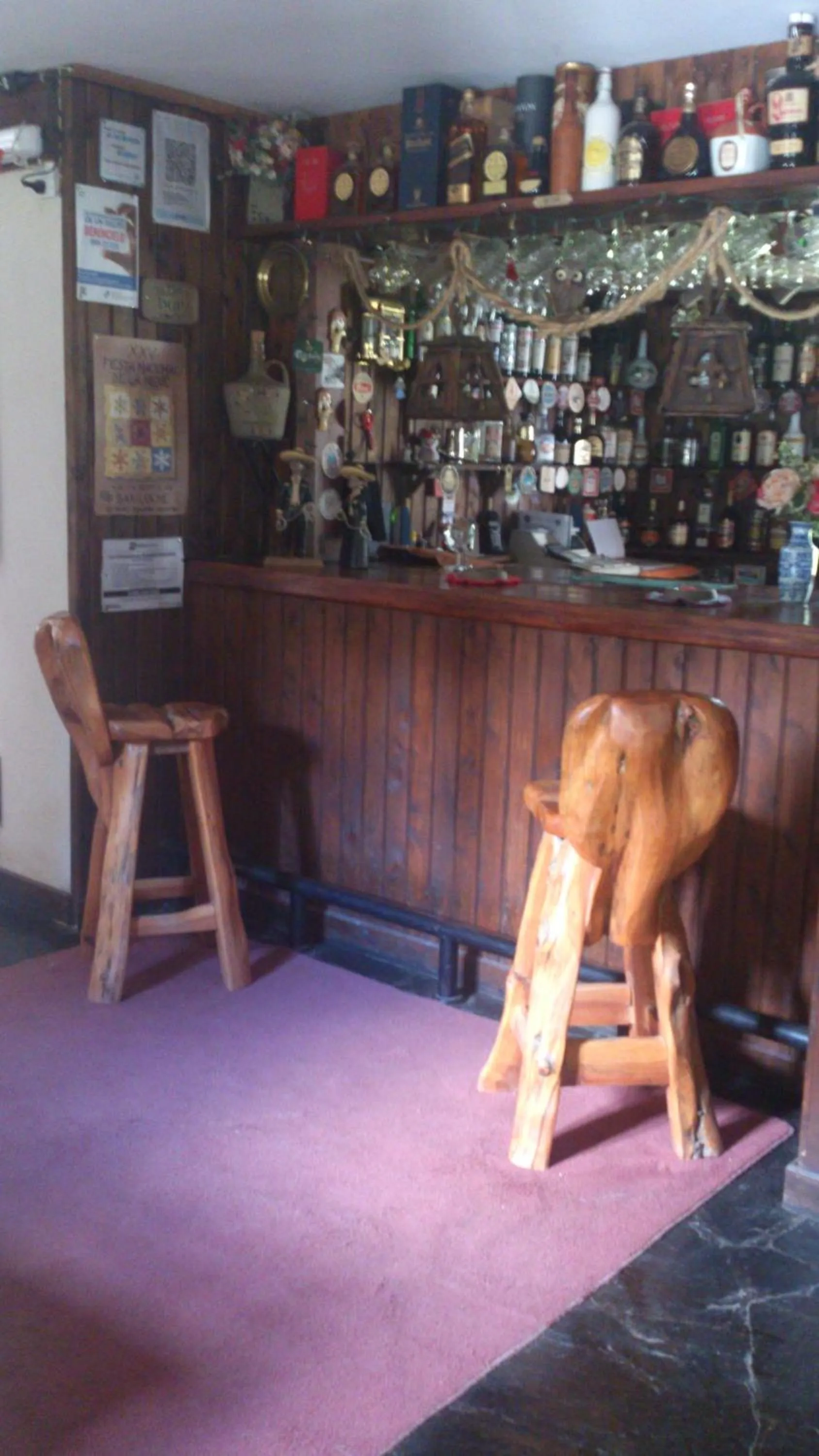 Lounge or bar in Posada del Angel