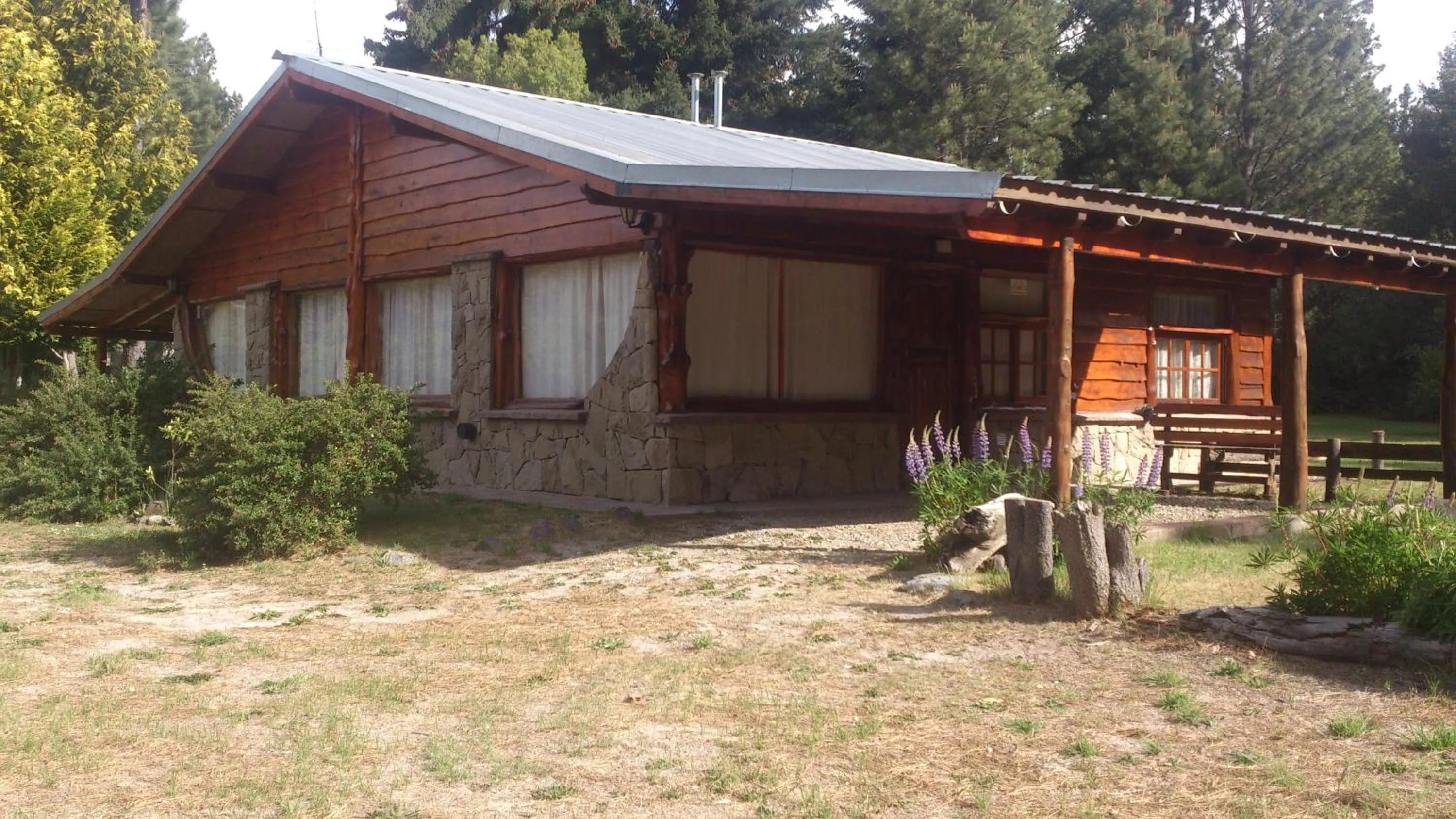 Area and facilities in Posada del Angel