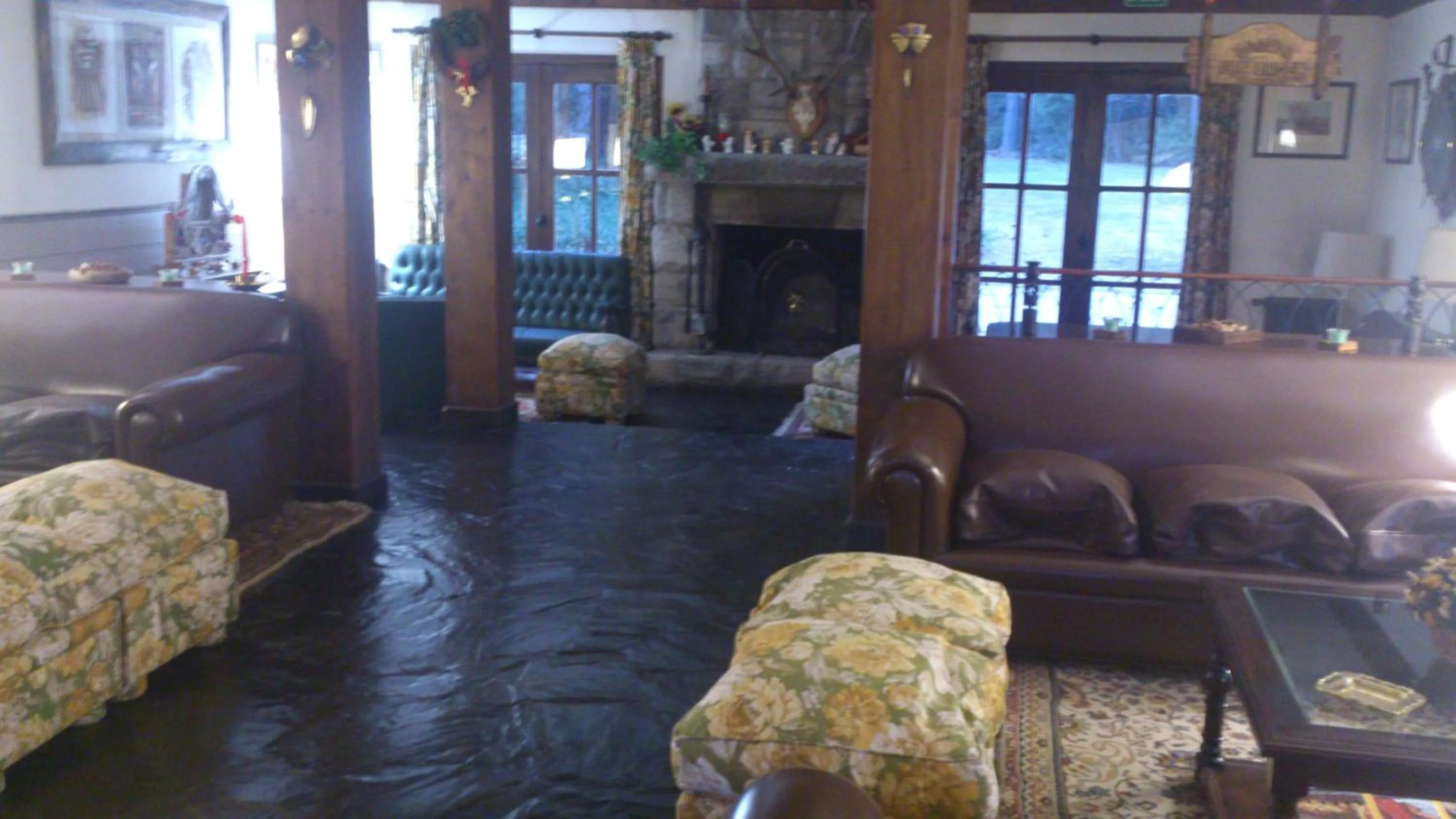 Living room in Posada del Angel