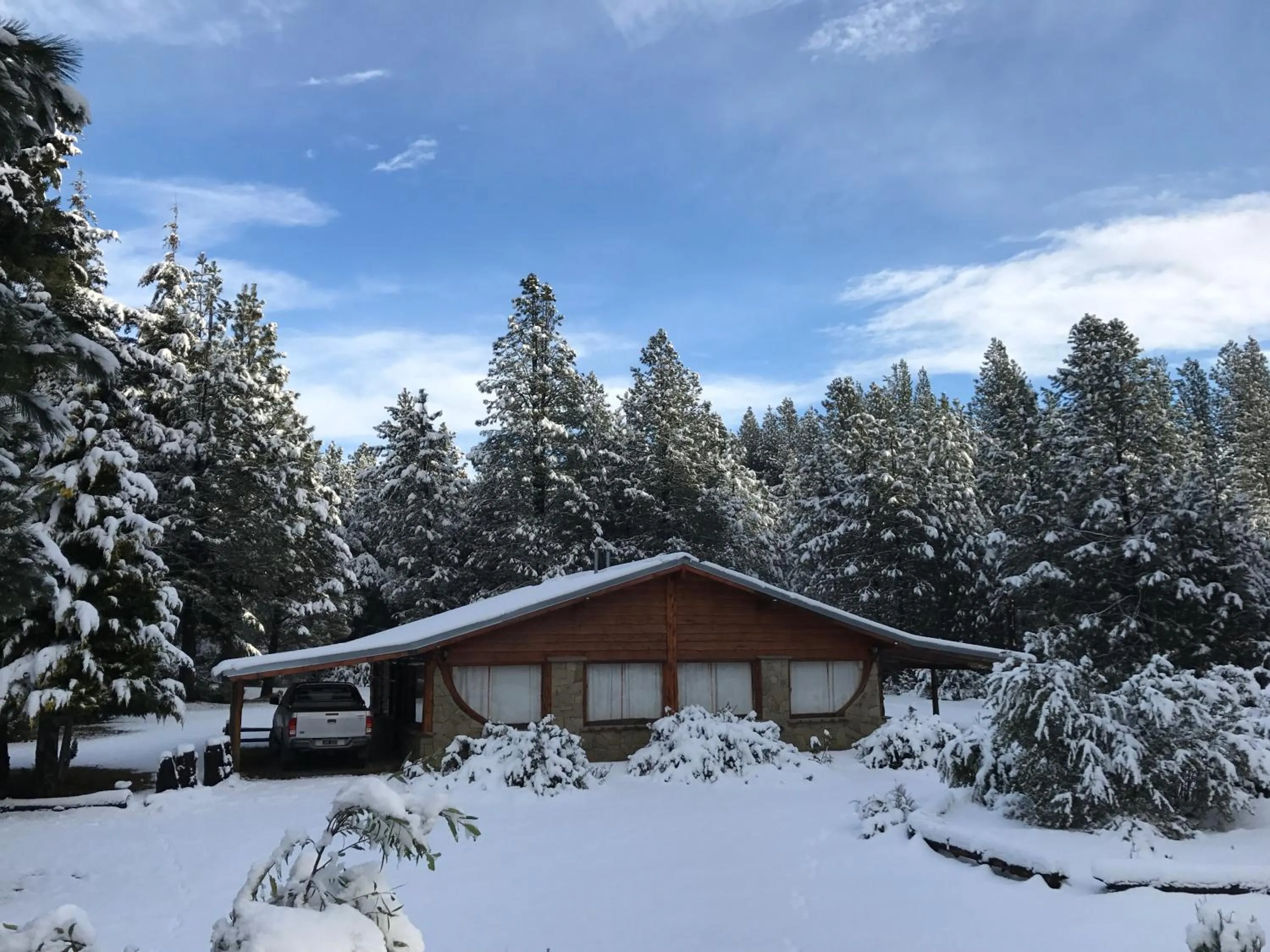Facade/entrance in Posada del Angel