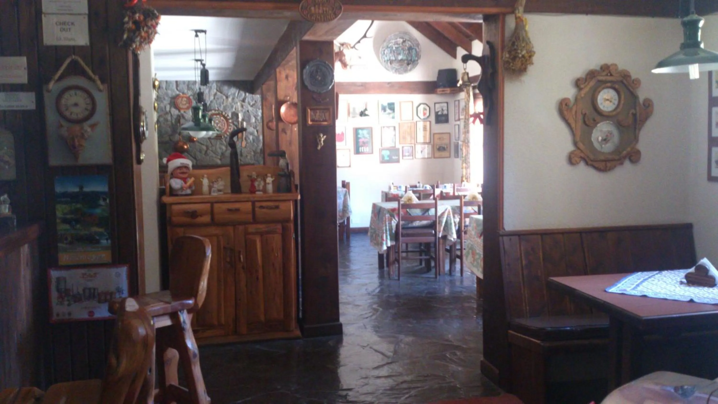 Dining area in Posada del Angel