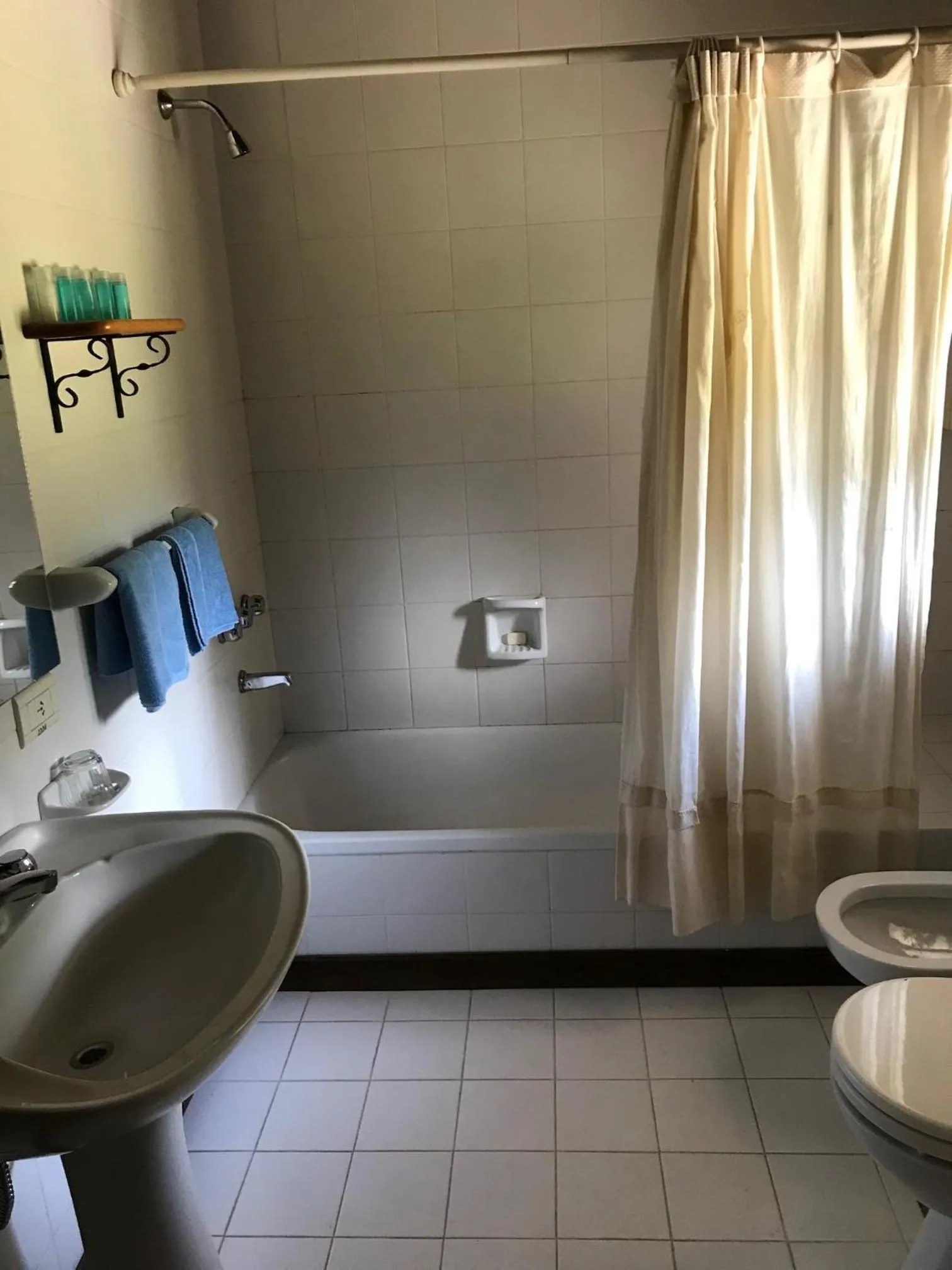 Bathroom in Posada del Angel