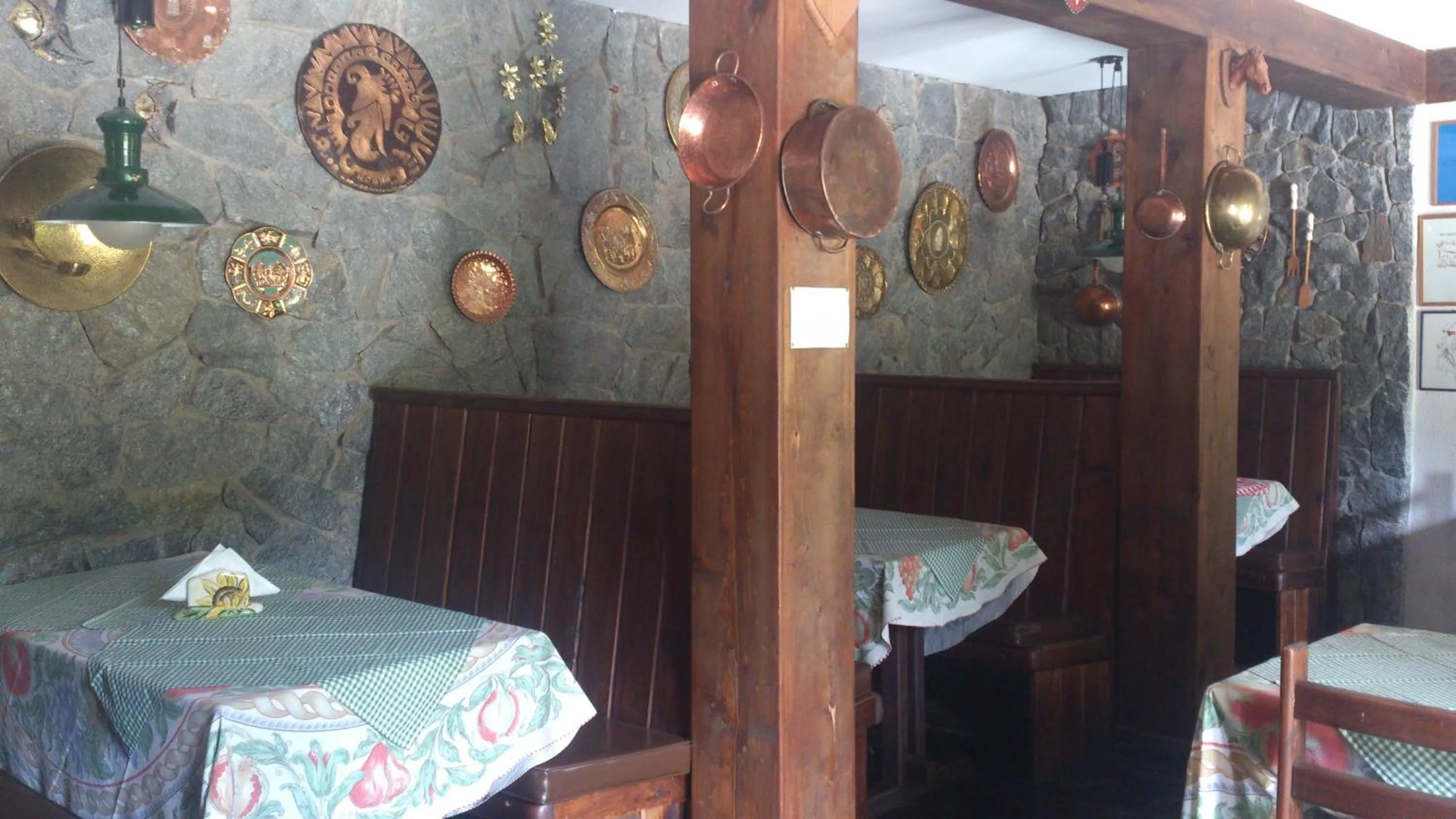 Lounge or bar in Posada del Angel