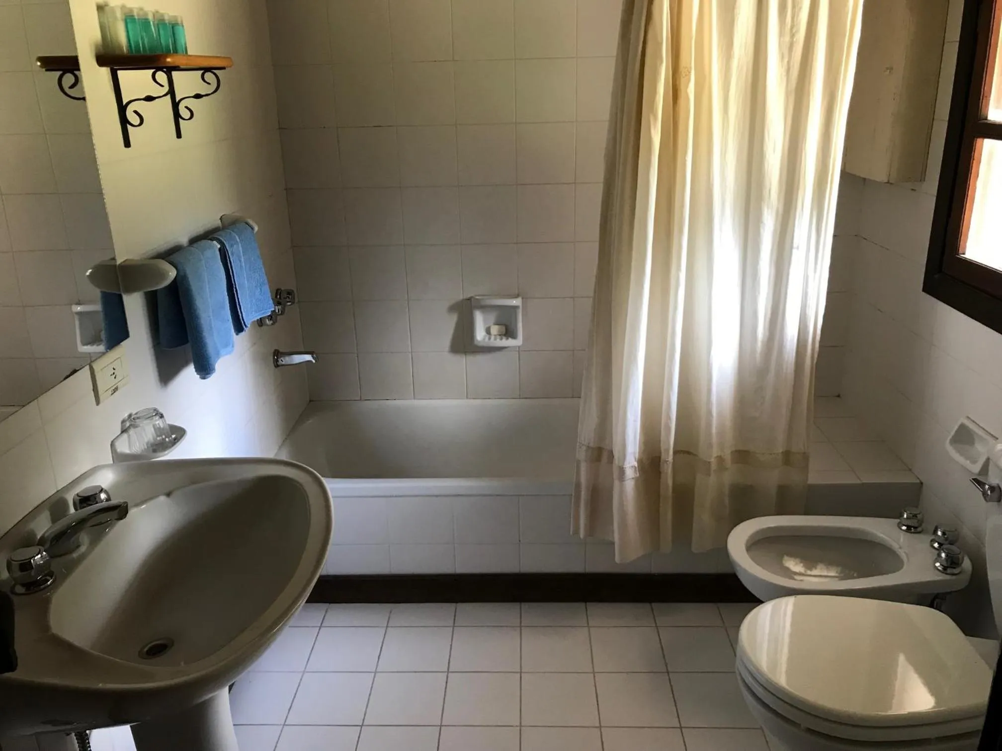 Bathroom in Posada del Angel