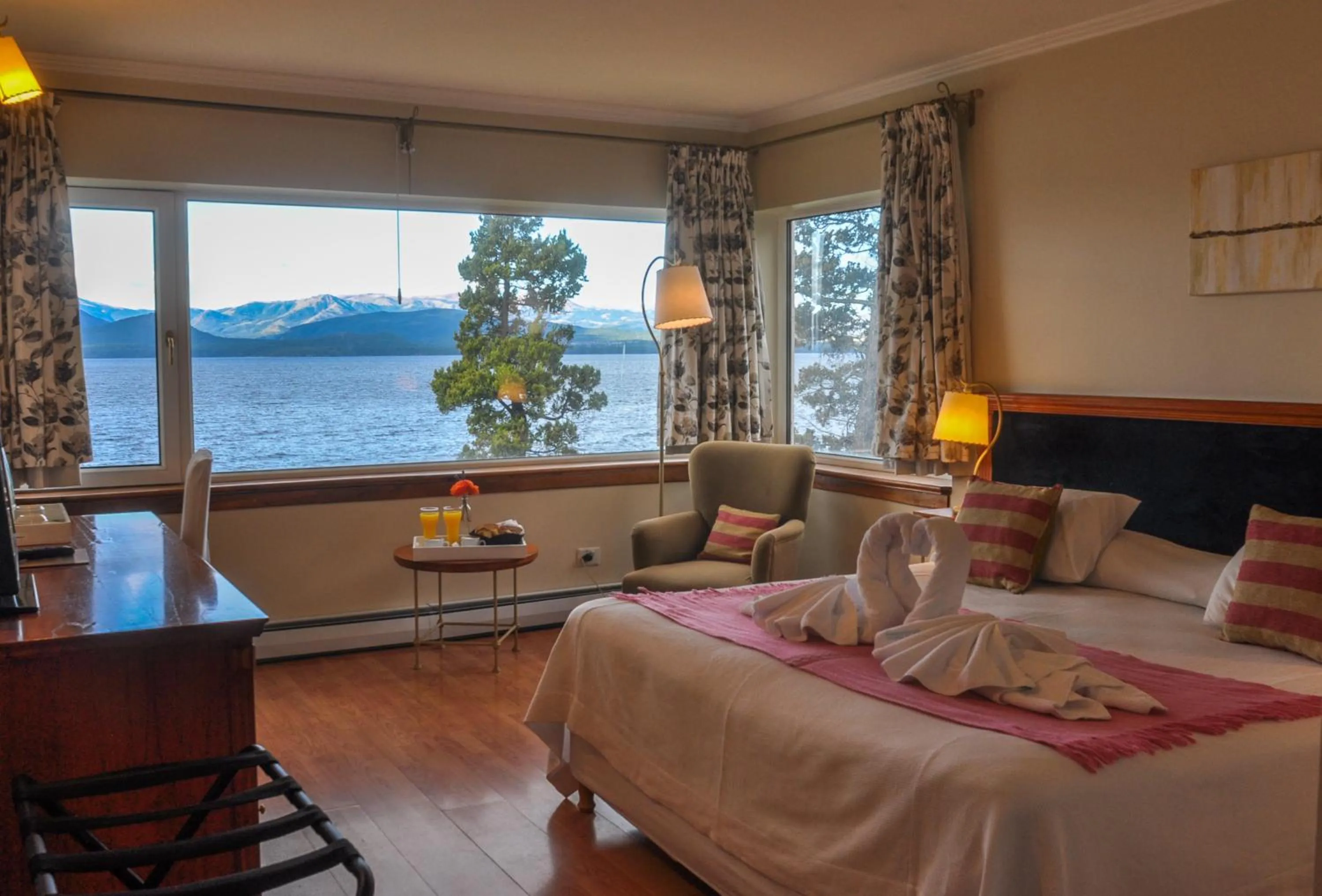 Bed in Sol del Nahuel - Hotel & Spa