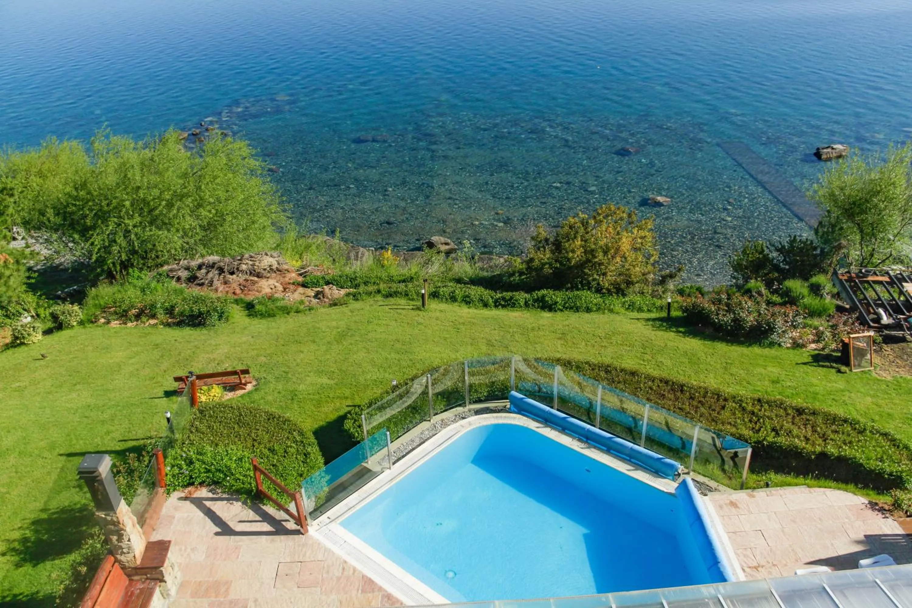 Garden in Sol del Nahuel - Hotel & Spa