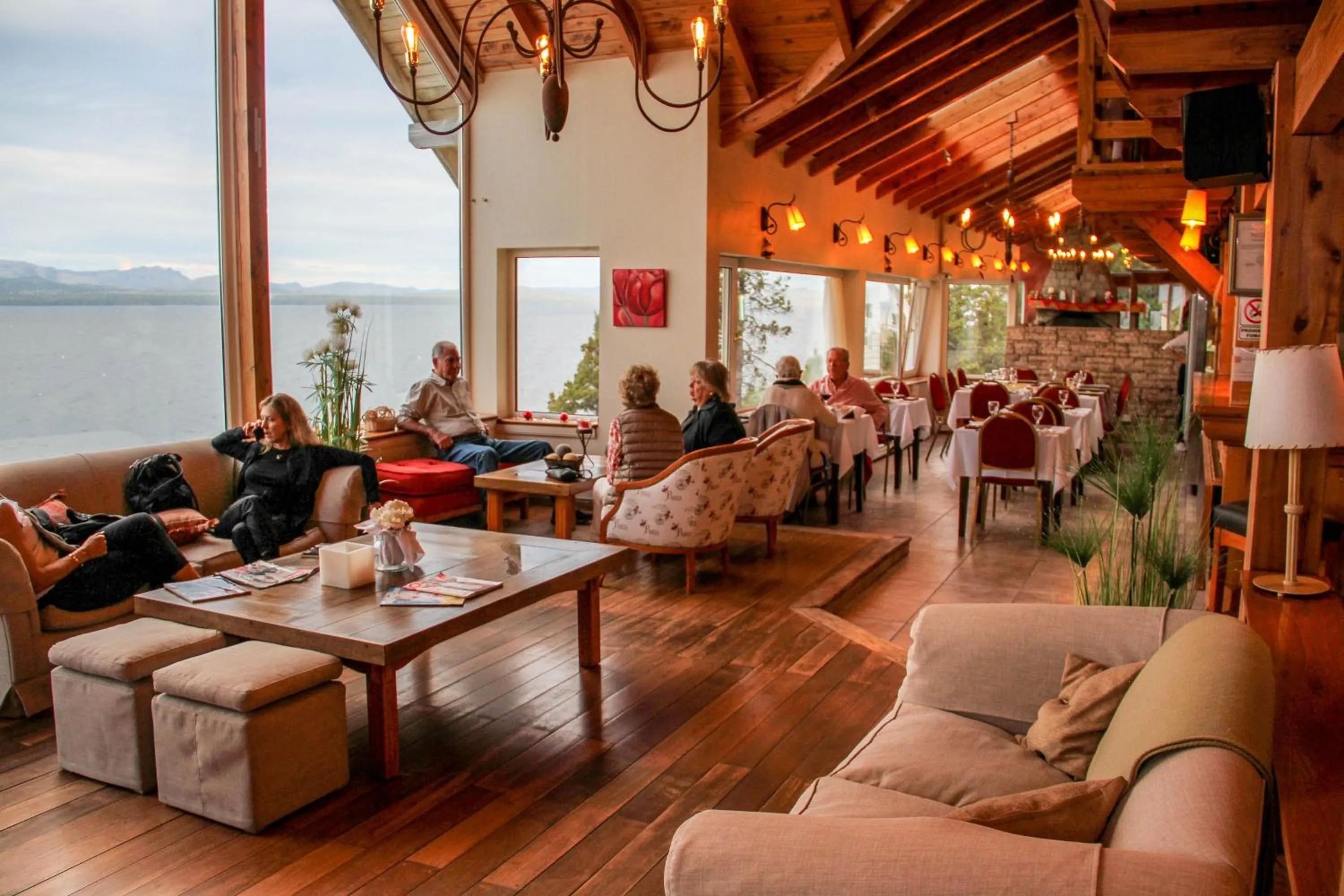 Restaurant/places to eat in Sol del Nahuel - Hotel & Spa