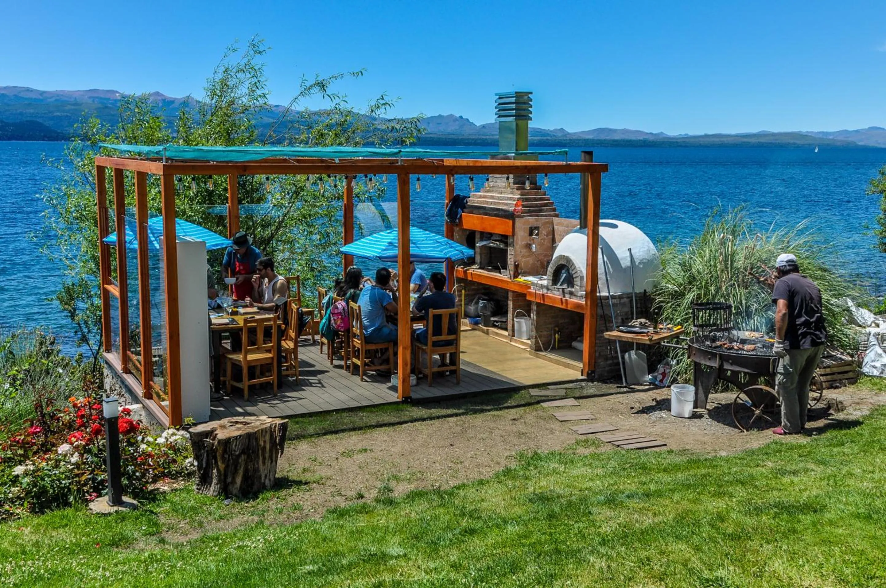 Restaurant/places to eat in Sol del Nahuel - Hotel & Spa