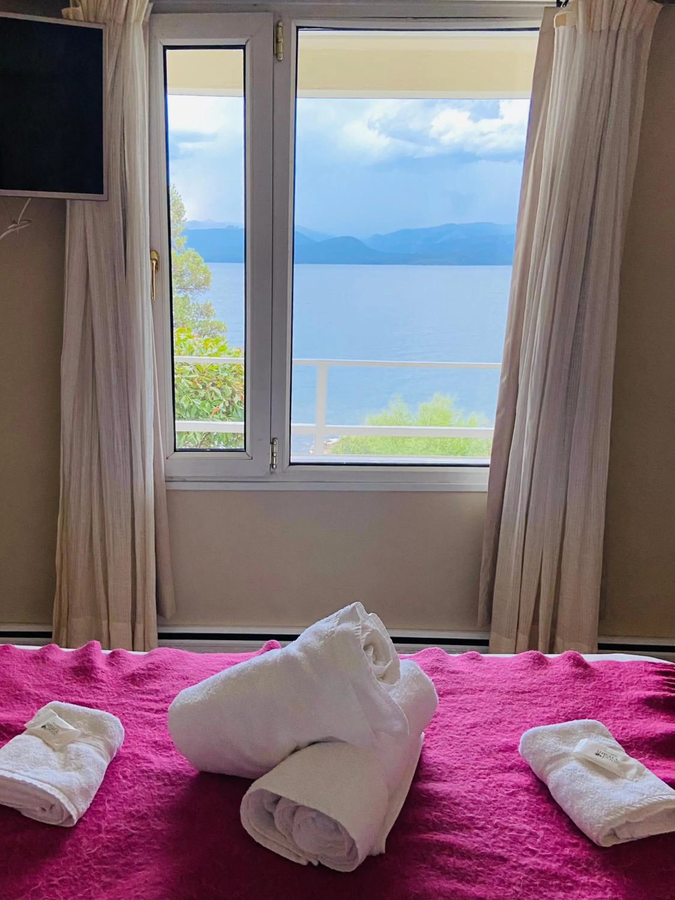 Bed in Sol del Nahuel - Hotel & Spa