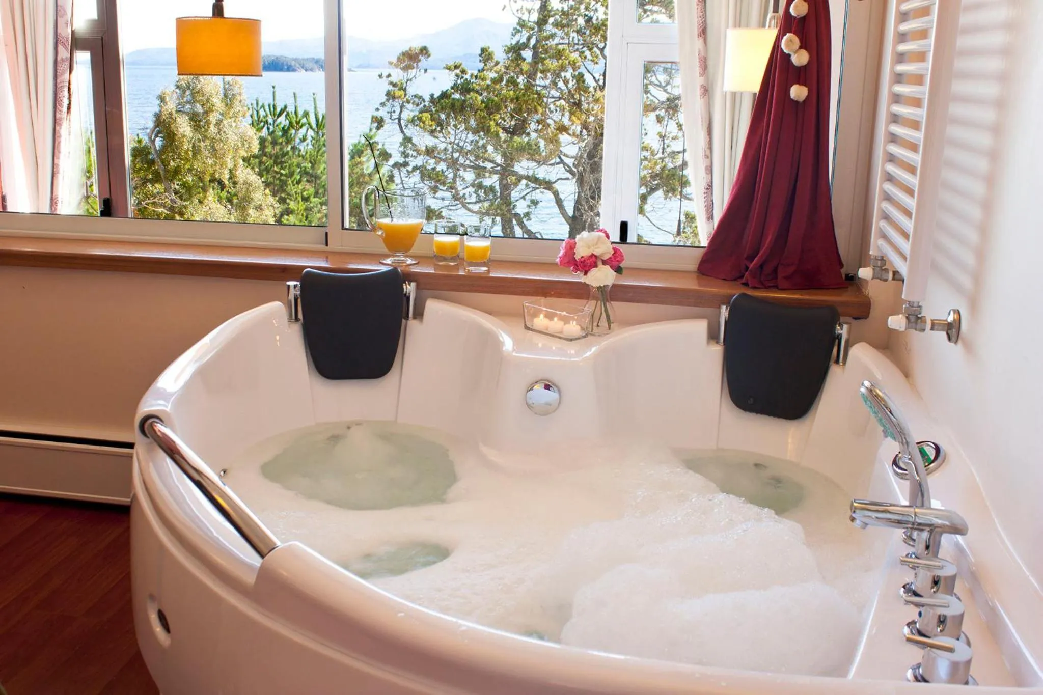 Hot Tub in Sol del Nahuel - Hotel & Spa