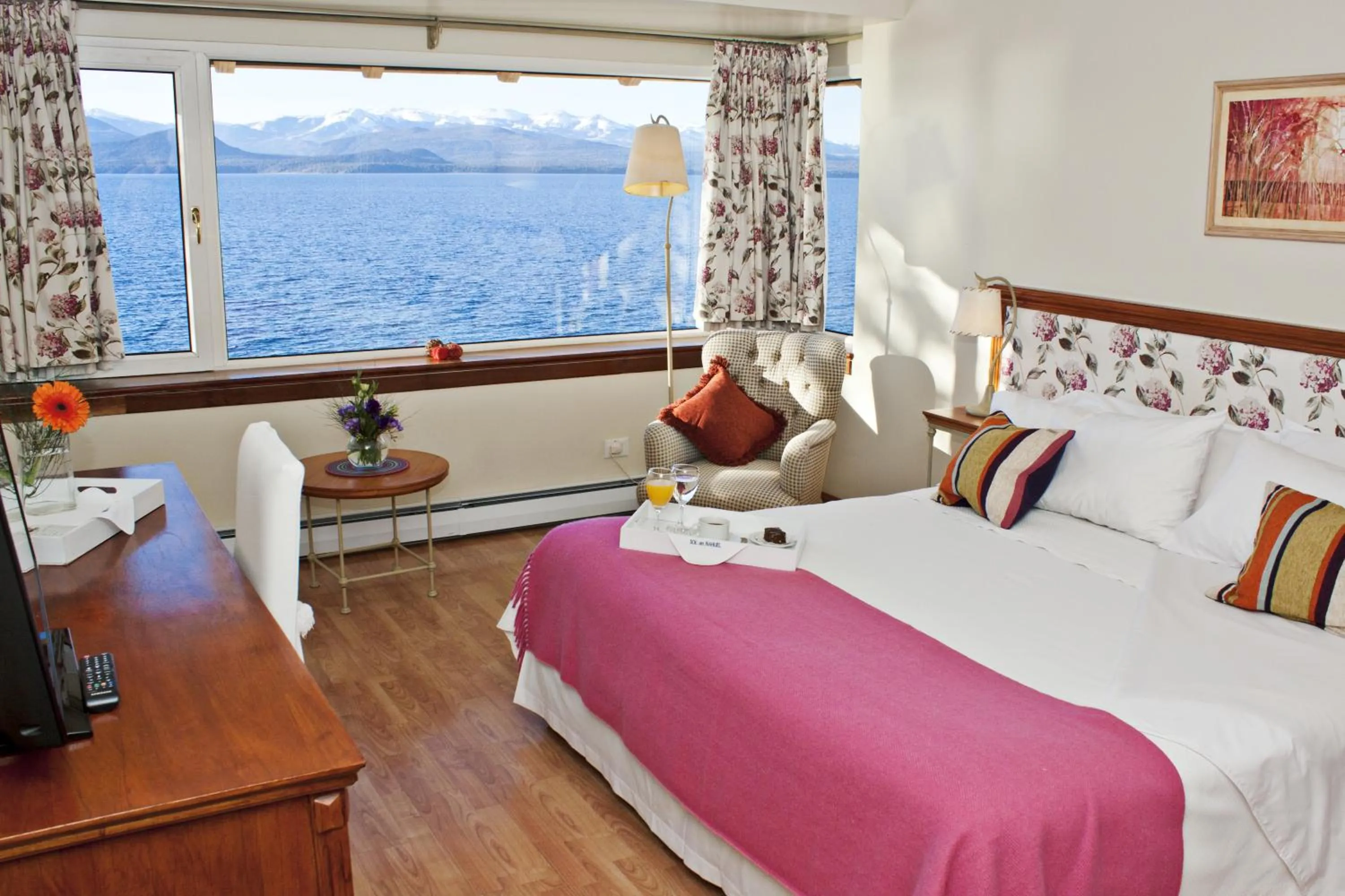 Bed in Sol del Nahuel - Hotel & Spa