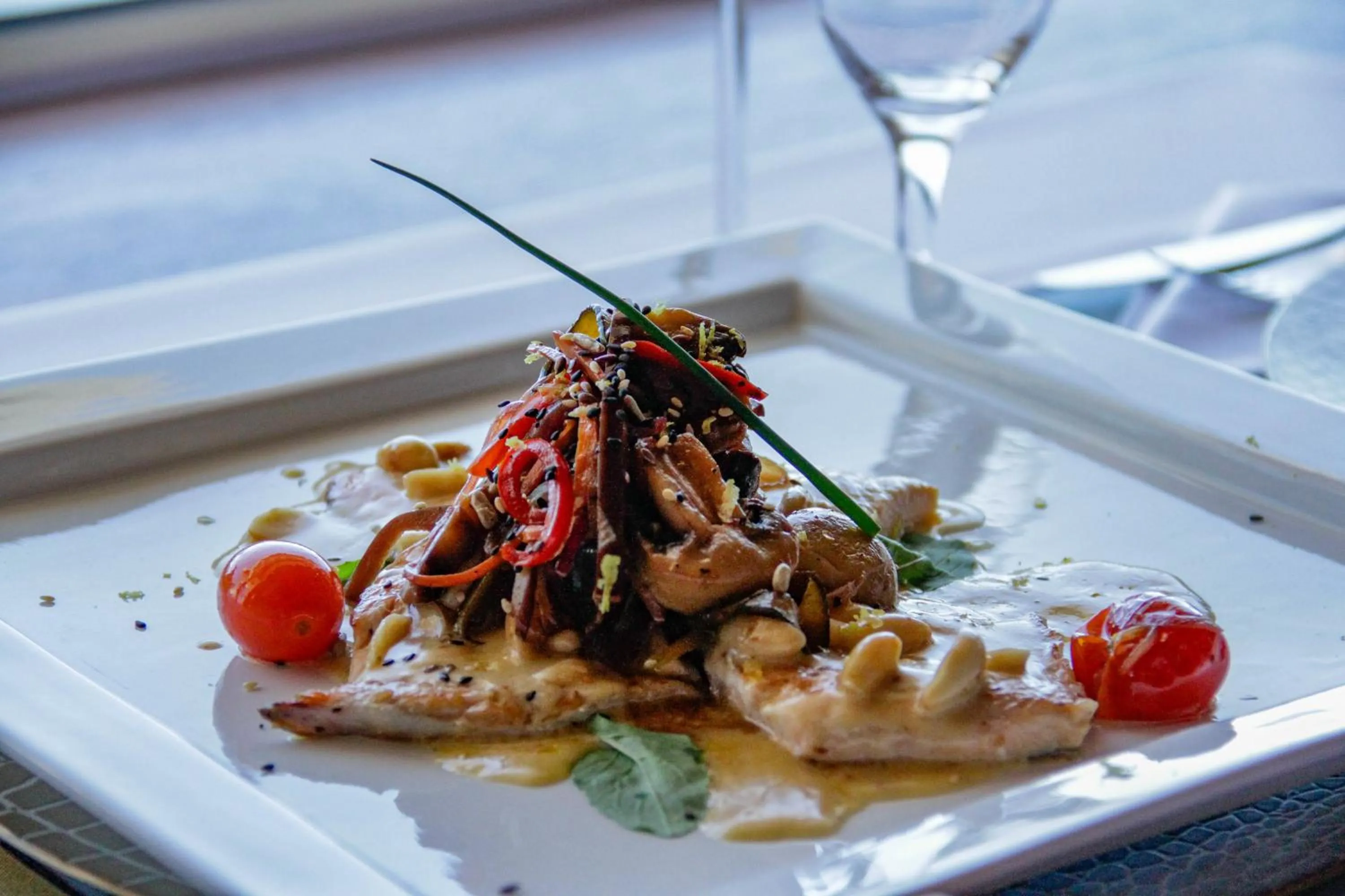 Restaurant/places to eat in Sol del Nahuel - Hotel & Spa