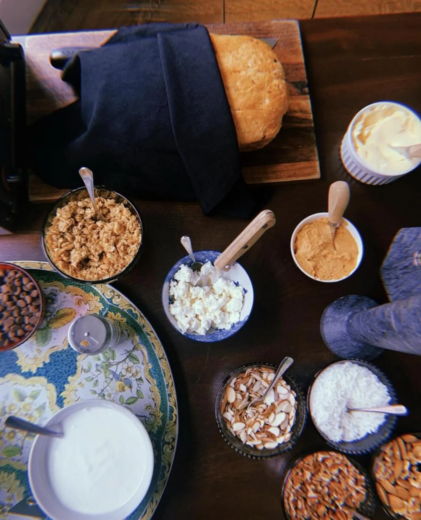 Breakfast in Blind Tiger Portland - Carleton Street Guest House