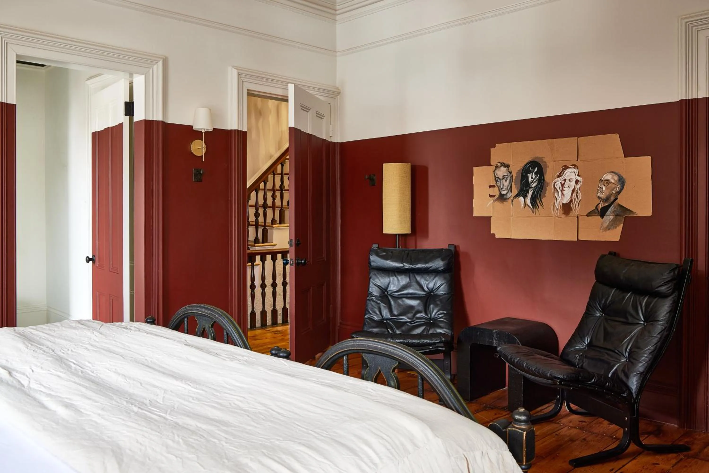 Bed in Blind Tiger Portland - Carleton Street Guest House