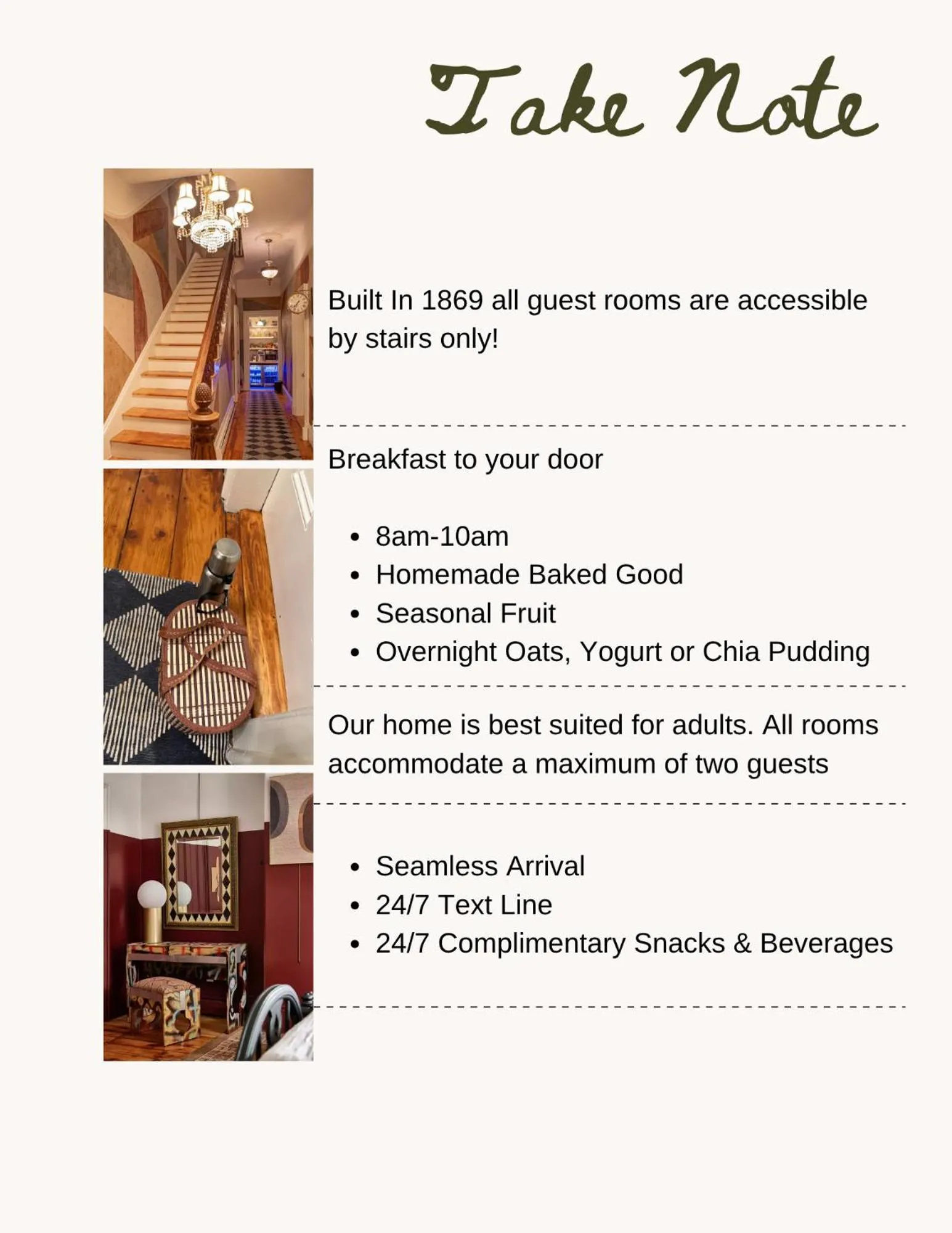 Property building in Blind Tiger Portland - Carleton Street Guest House