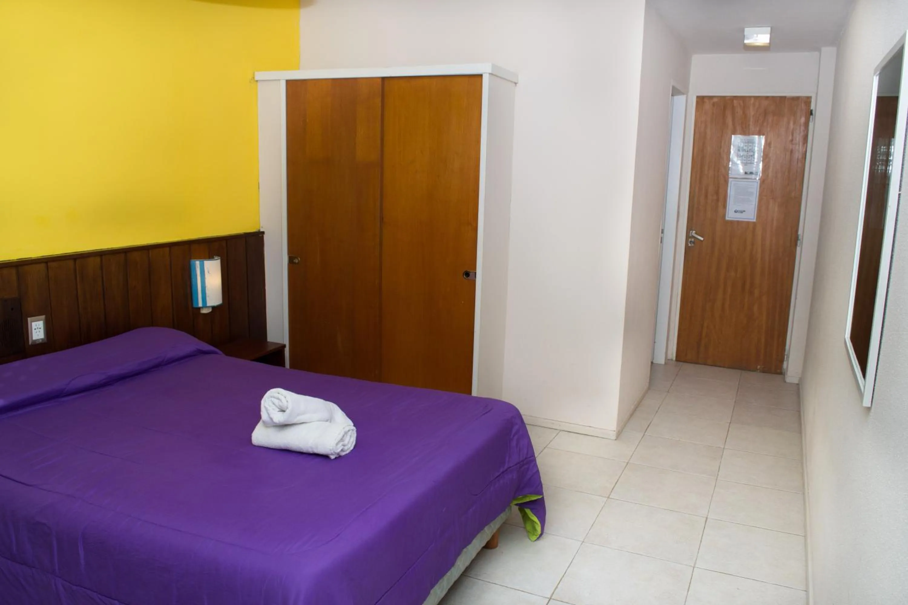 Bed in Marcopolo Inn Hostel Bariloche